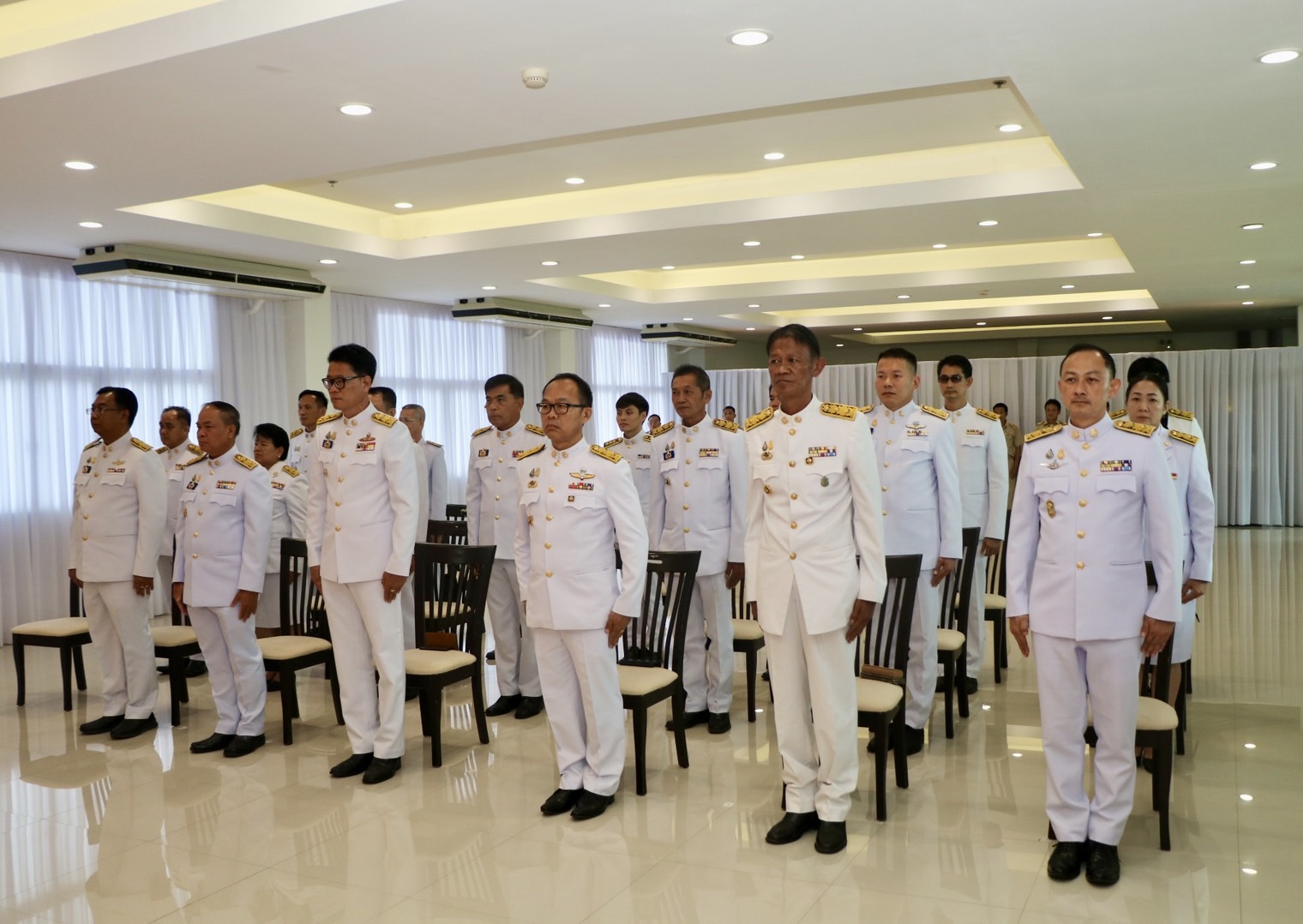 พช.น่าน ร่วมพิธีมอบเครื่องหมาย “รักษาดินแดนยิ่งชีพ” แก่ผู้ทำคุณประโยชน์ต่อกิจการกองอาสารักษาดินแดน