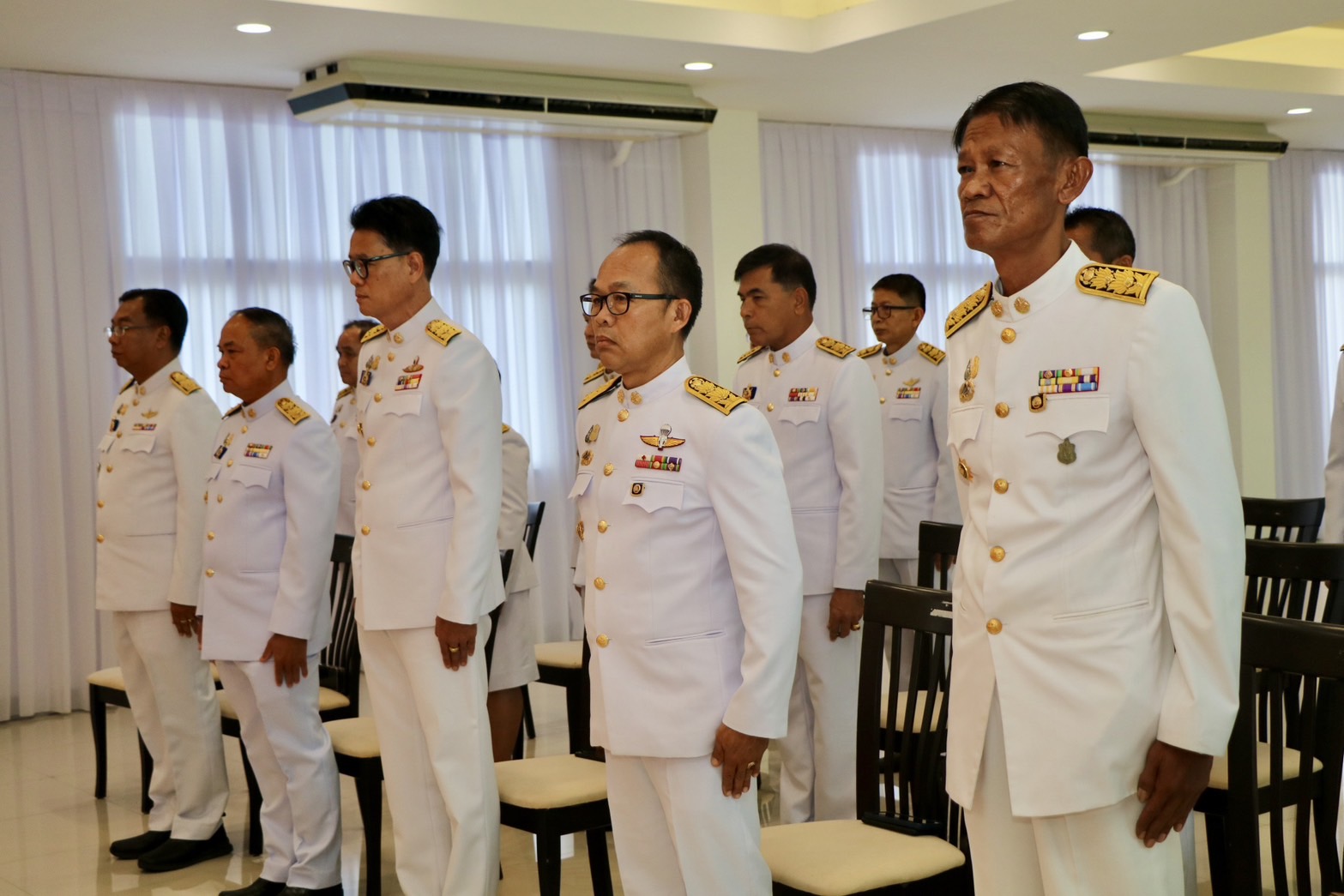 พช.น่าน ร่วมพิธีมอบเครื่องหมาย “รักษาดินแดนยิ่งชีพ” แก่ผู้ทำคุณประโยชน์ต่อกิจการกองอาสารักษาดินแดน