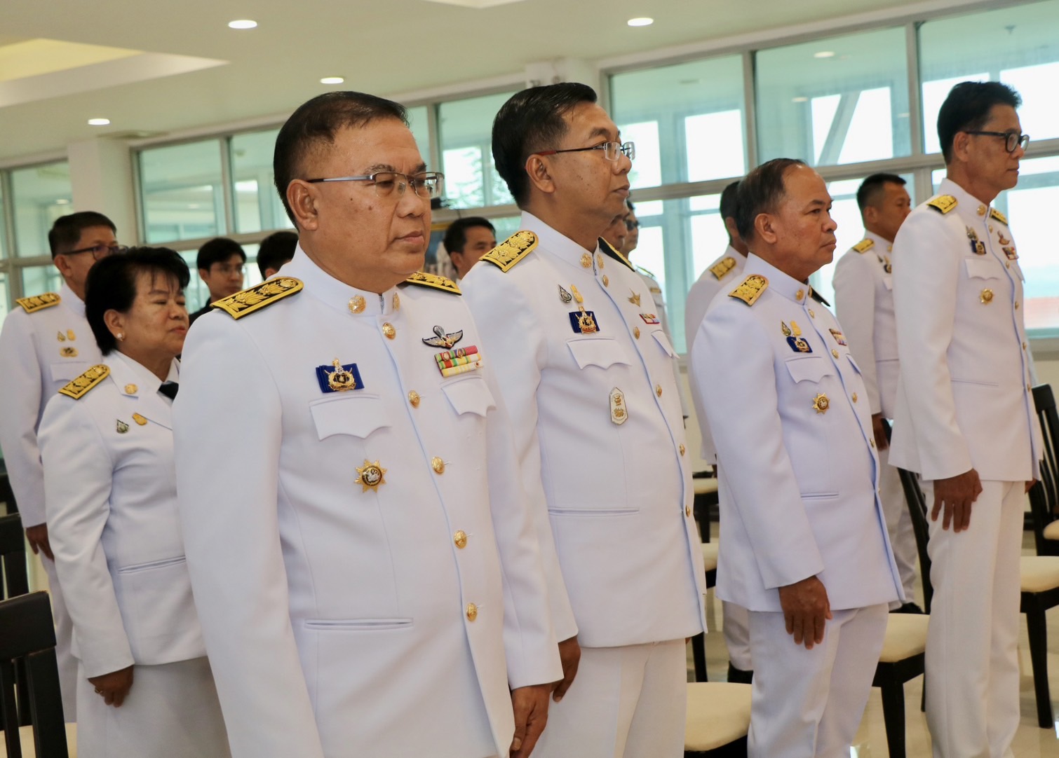 พช.น่าน ร่วมพิธีมอบเครื่องหมาย “รักษาดินแดนยิ่งชีพ” แก่ผู้ทำคุณประโยชน์ต่อกิจการกองอาสารักษาดินแดน