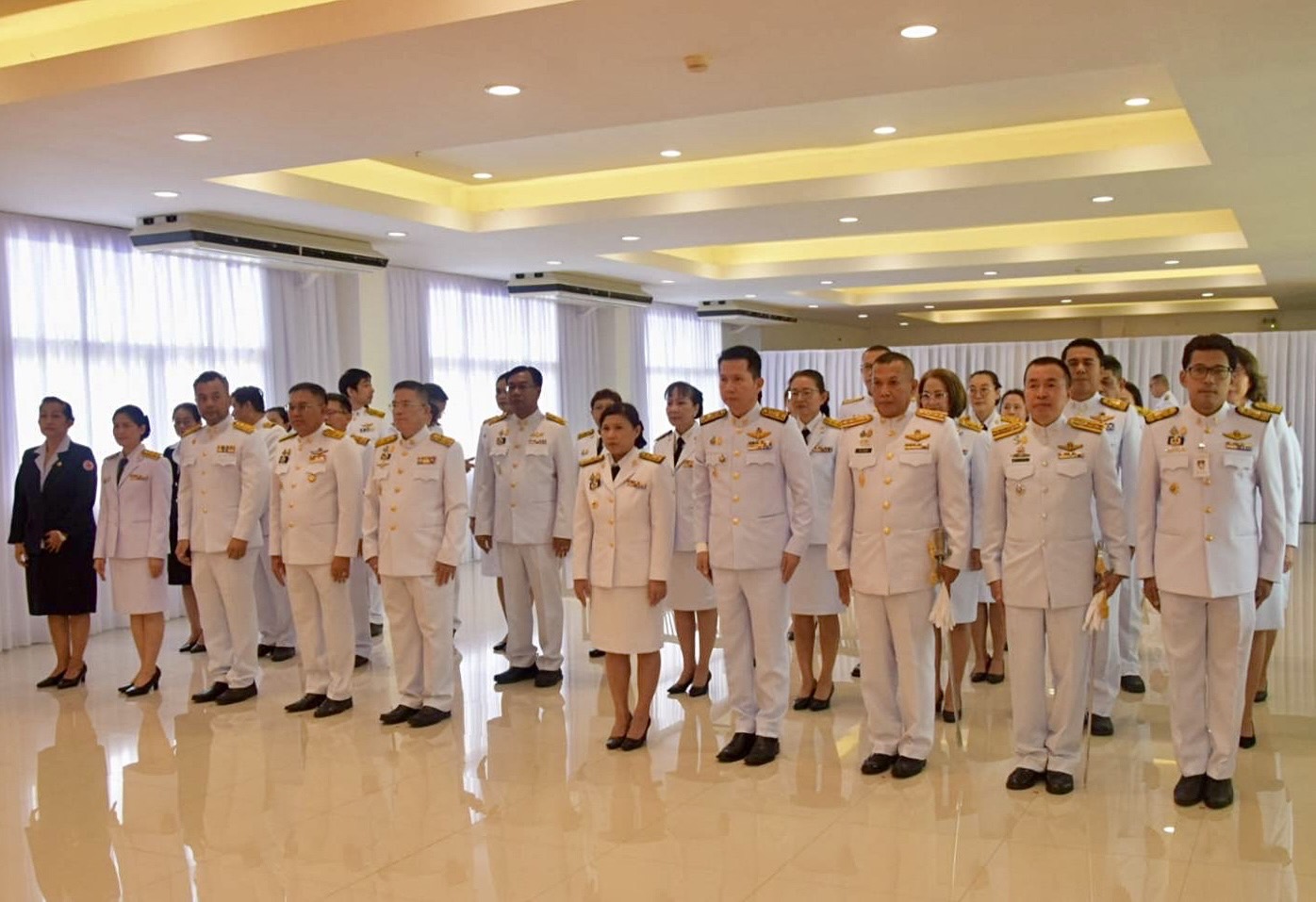 พช.น่าน ร่วมพิธีถวายราชสดุดีและวางพวงมาลา วันที่ระลึกพระบาทสมเด็จพระปกเกล้าเจ้าอยู่หัว รัชกาลที่ 7 เนื่องในวันคล้ายวันสวรรคต 30 พฤษภาคม 2567