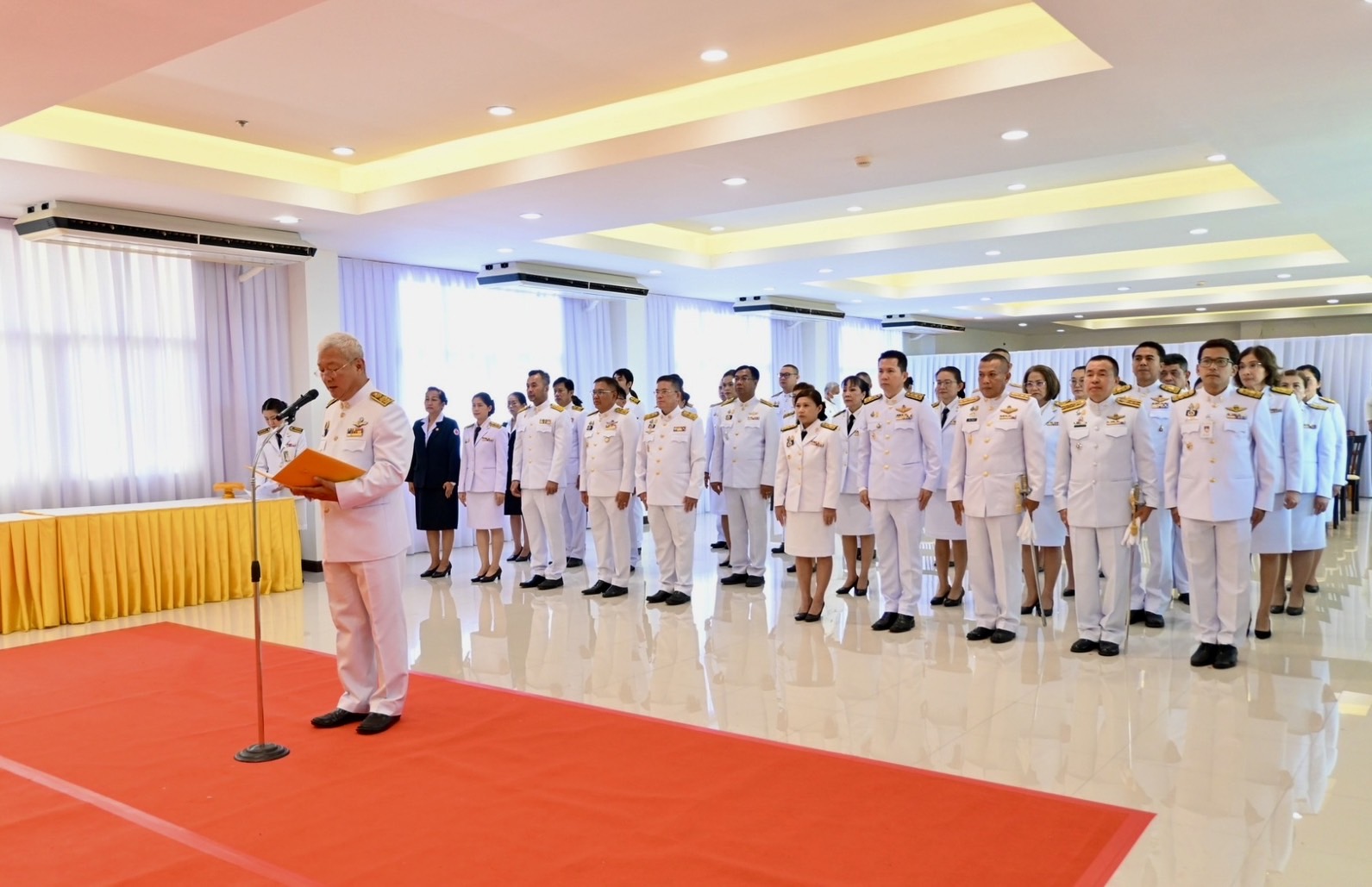 พช.น่าน ร่วมพิธีถวายราชสดุดีและวางพวงมาลา วันที่ระลึกพระบาทสมเด็จพระปกเกล้าเจ้าอยู่หัว รัชกาลที่ 7 เนื่องในวันคล้ายวันสวรรคต 30 พฤษภาคม 2567