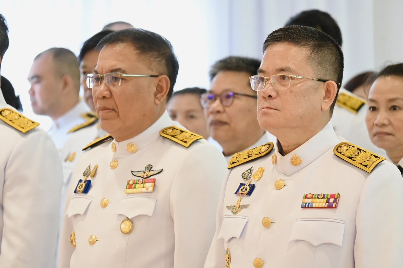 พช.น่าน ร่วมพิธีถวายราชสดุดีและวางพวงมาลา วันที่ระลึกพระบาทสมเด็จพระปกเกล้าเจ้าอยู่หัว รัชกาลที่ 7 เนื่องในวันคล้ายวันสวรรคต 30 พฤษภาคม 2567