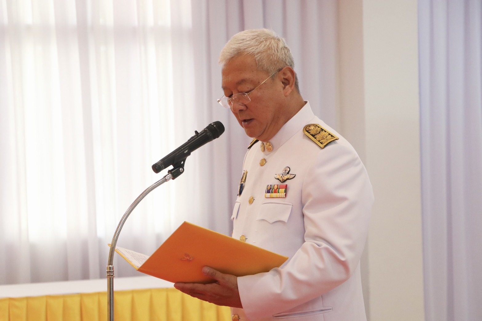 พช.น่าน ร่วมพิธีถวายราชสดุดีและวางพวงมาลา วันที่ระลึกพระบาทสมเด็จพระปกเกล้าเจ้าอยู่หัว รัชกาลที่ 7 เนื่องในวันคล้ายวันสวรรคต 30 พฤษภาคม 2567