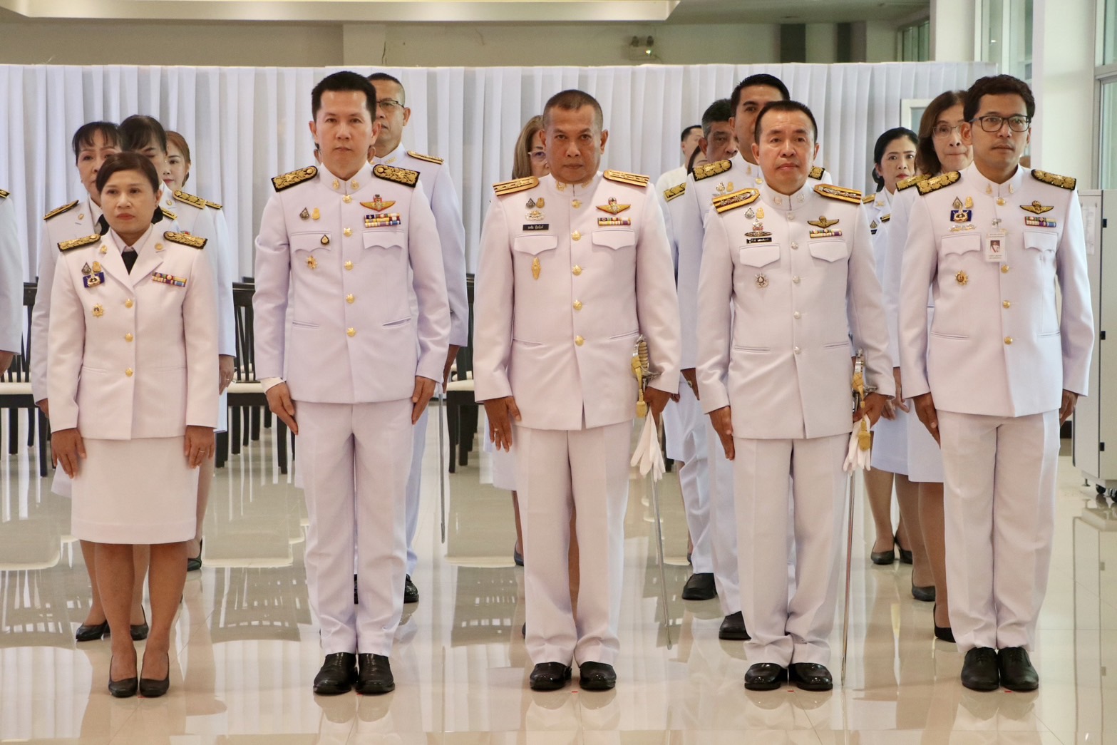 พช.น่าน ร่วมพิธีถวายราชสดุดีและวางพวงมาลา วันที่ระลึกพระบาทสมเด็จพระปกเกล้าเจ้าอยู่หัว รัชกาลที่ 7 เนื่องในวันคล้ายวันสวรรคต 30 พฤษภาคม 2567