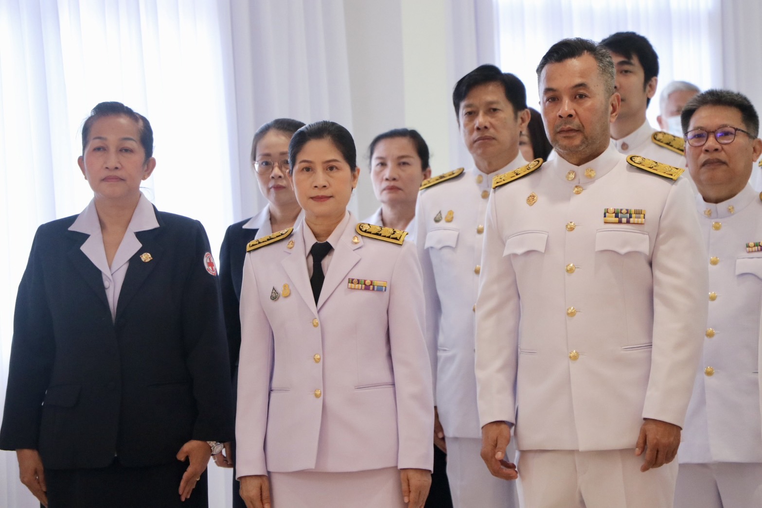 พช.น่าน ร่วมพิธีถวายราชสดุดีและวางพวงมาลา วันที่ระลึกพระบาทสมเด็จพระปกเกล้าเจ้าอยู่หัว รัชกาลที่ 7 เนื่องในวันคล้ายวันสวรรคต 30 พฤษภาคม 2567