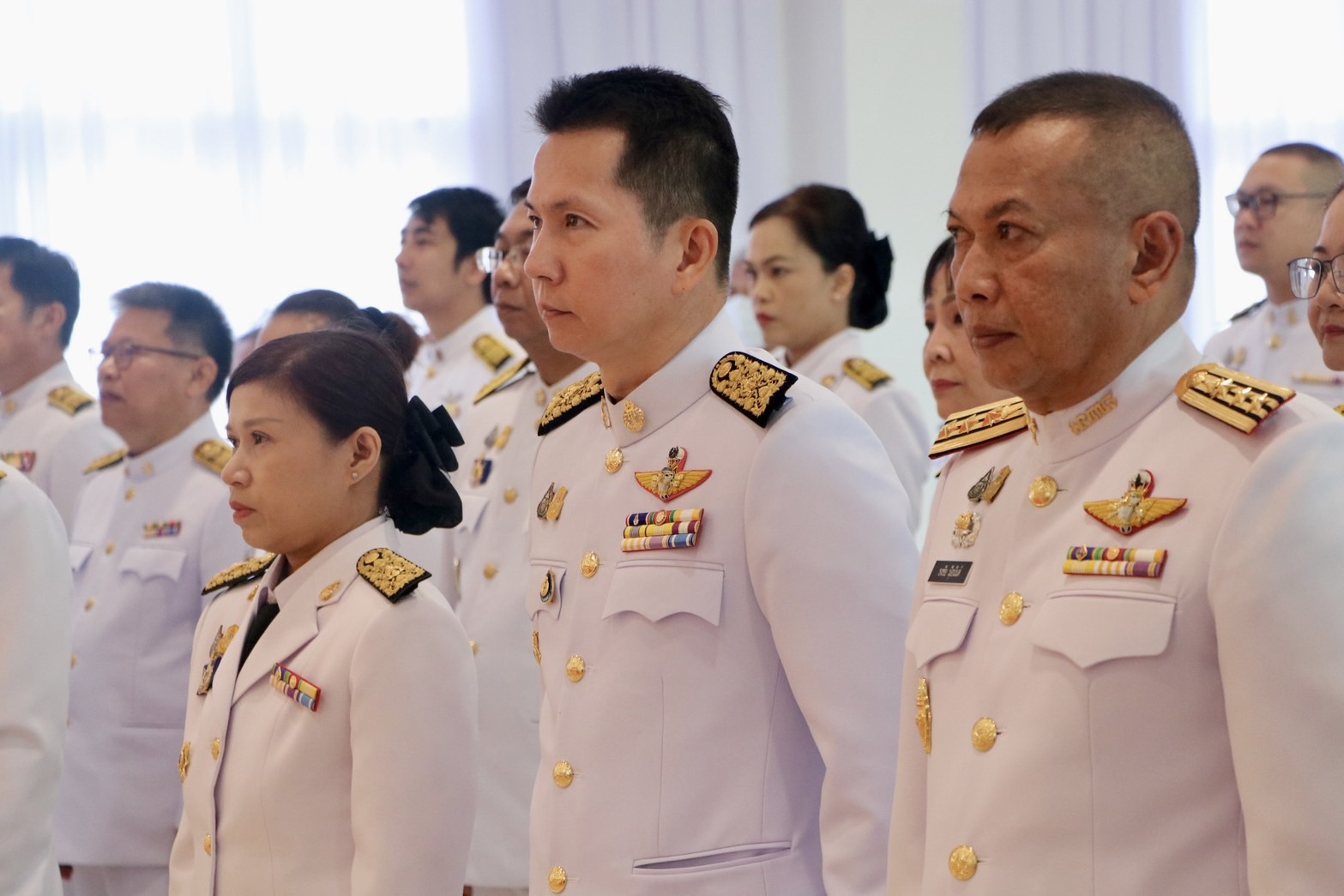 พช.น่าน ร่วมพิธีถวายราชสดุดีและวางพวงมาลา วันที่ระลึกพระบาทสมเด็จพระปกเกล้าเจ้าอยู่หัว รัชกาลที่ 7 เนื่องในวันคล้ายวันสวรรคต 30 พฤษภาคม 2567
