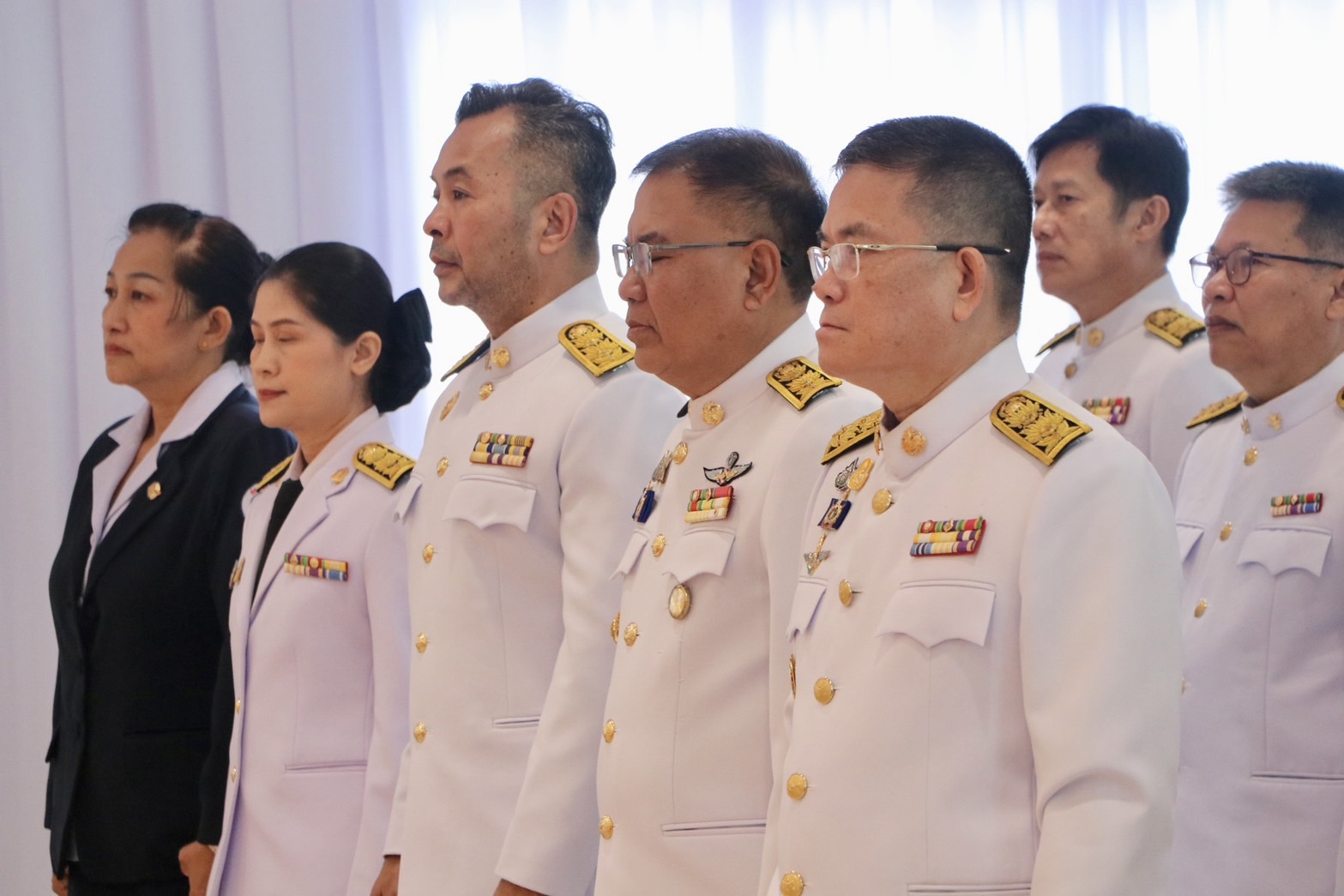 พช.น่าน ร่วมพิธีถวายราชสดุดีและวางพวงมาลา วันที่ระลึกพระบาทสมเด็จพระปกเกล้าเจ้าอยู่หัว รัชกาลที่ 7 เนื่องในวันคล้ายวันสวรรคต 30 พฤษภาคม 2567