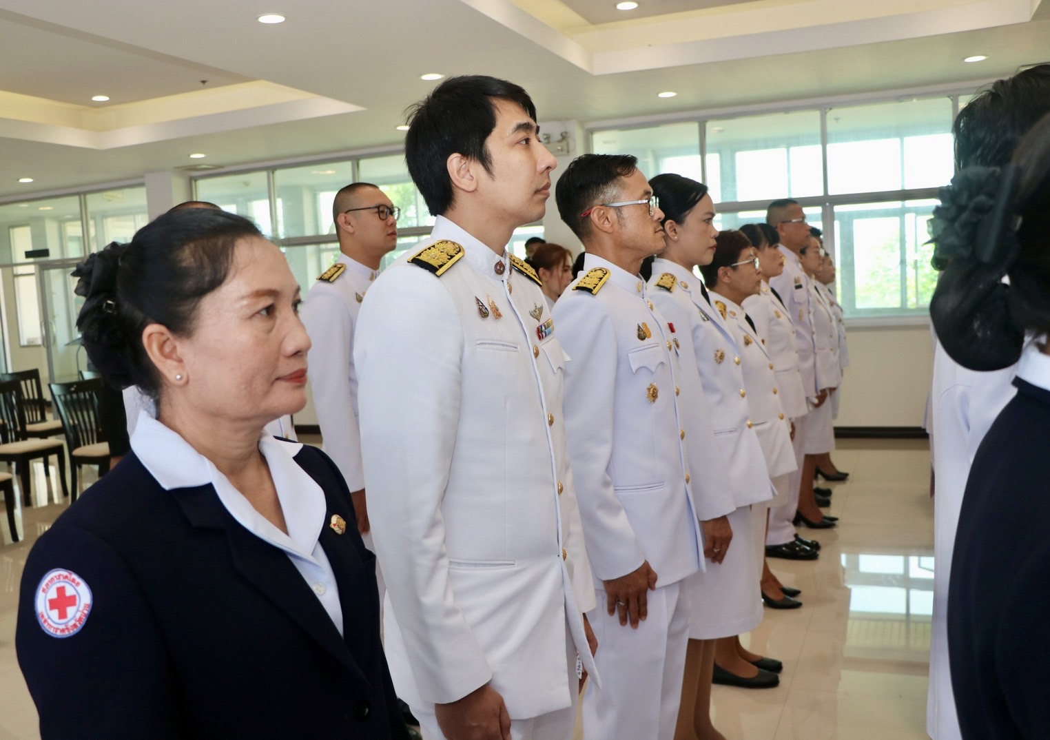 พช.น่าน ร่วมพิธีถวายราชสดุดีและวางพวงมาลา วันที่ระลึกพระบาทสมเด็จพระปกเกล้าเจ้าอยู่หัว รัชกาลที่ 7 เนื่องในวันคล้ายวันสวรรคต 30 พฤษภาคม 2567