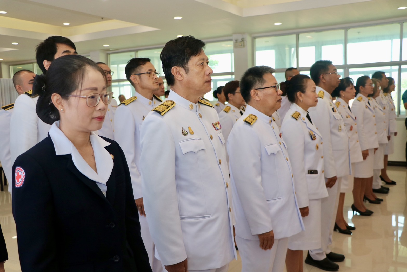 พช.น่าน ร่วมพิธีถวายราชสดุดีและวางพวงมาลา วันที่ระลึกพระบาทสมเด็จพระปกเกล้าเจ้าอยู่หัว รัชกาลที่ 7 เนื่องในวันคล้ายวันสวรรคต 30 พฤษภาคม 2567