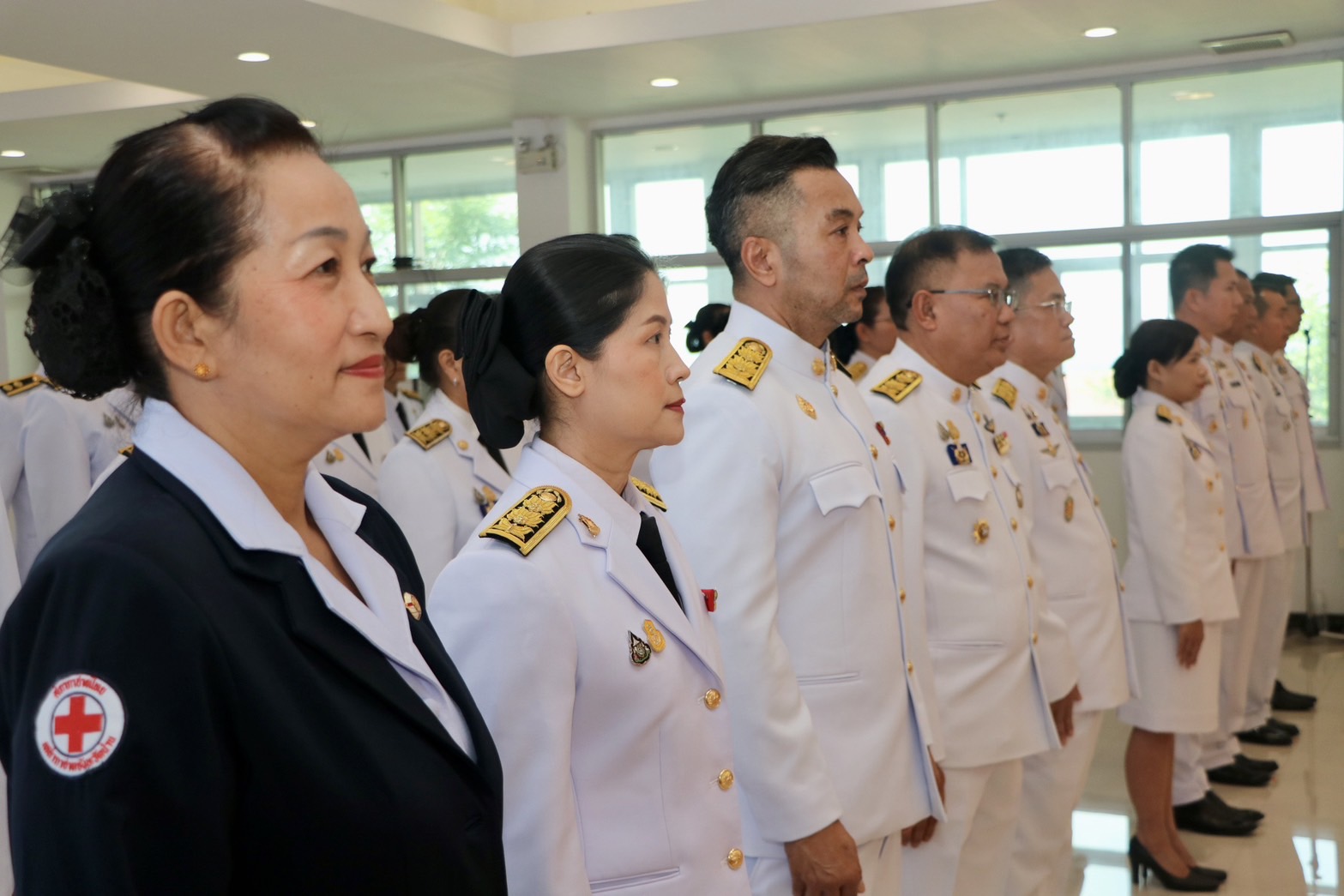 พช.น่าน ร่วมพิธีถวายราชสดุดีและวางพวงมาลา วันที่ระลึกพระบาทสมเด็จพระปกเกล้าเจ้าอยู่หัว รัชกาลที่ 7 เนื่องในวันคล้ายวันสวรรคต 30 พฤษภาคม 2567