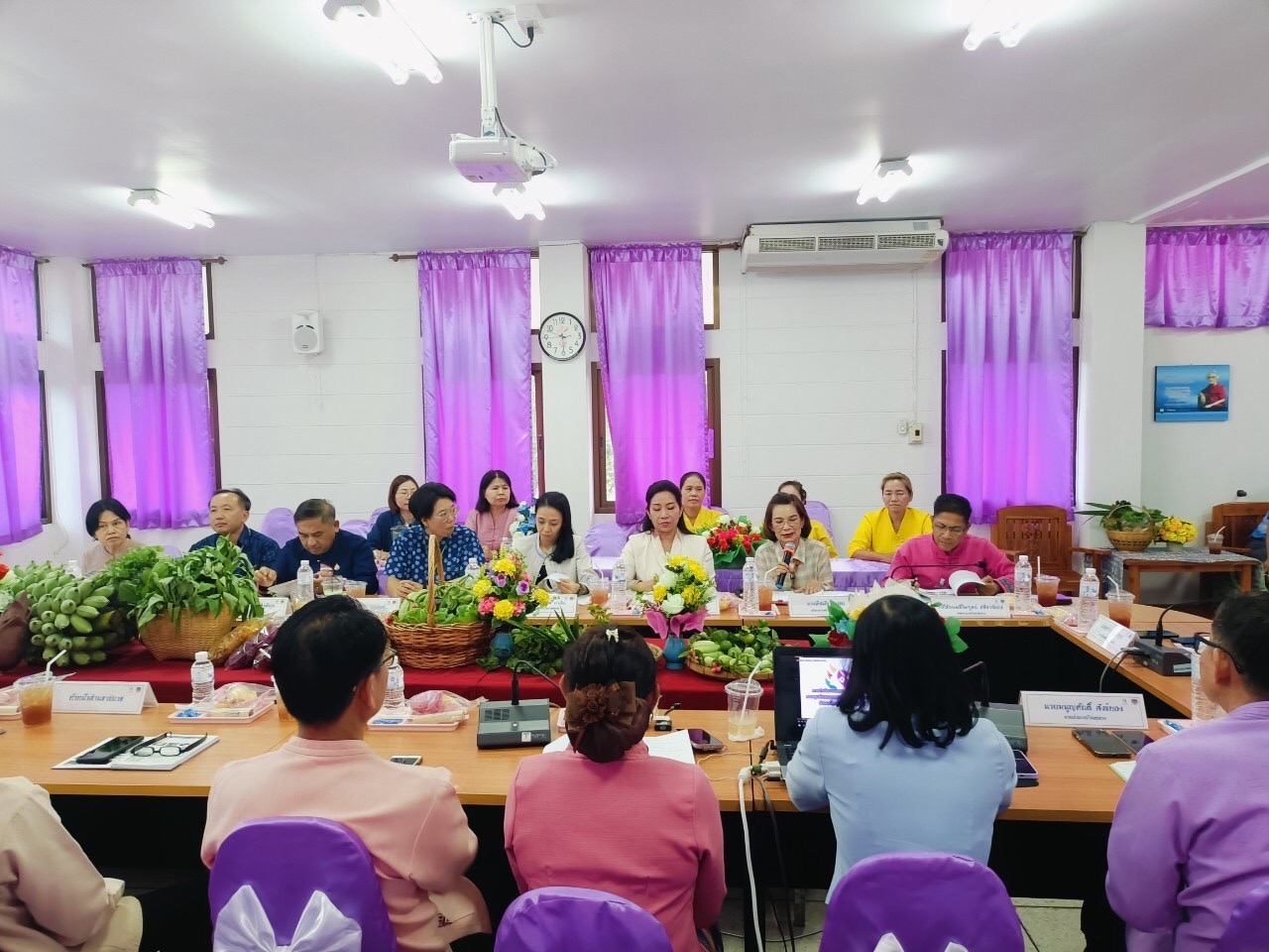 จังหวัดน่าน คัดเลือกคนกองทุนพัฒนาบทบาทสตรีดีเด่น ระดับจังหวัด ประจำปี 2567 รอบตัดสิน (วันที่ 2)