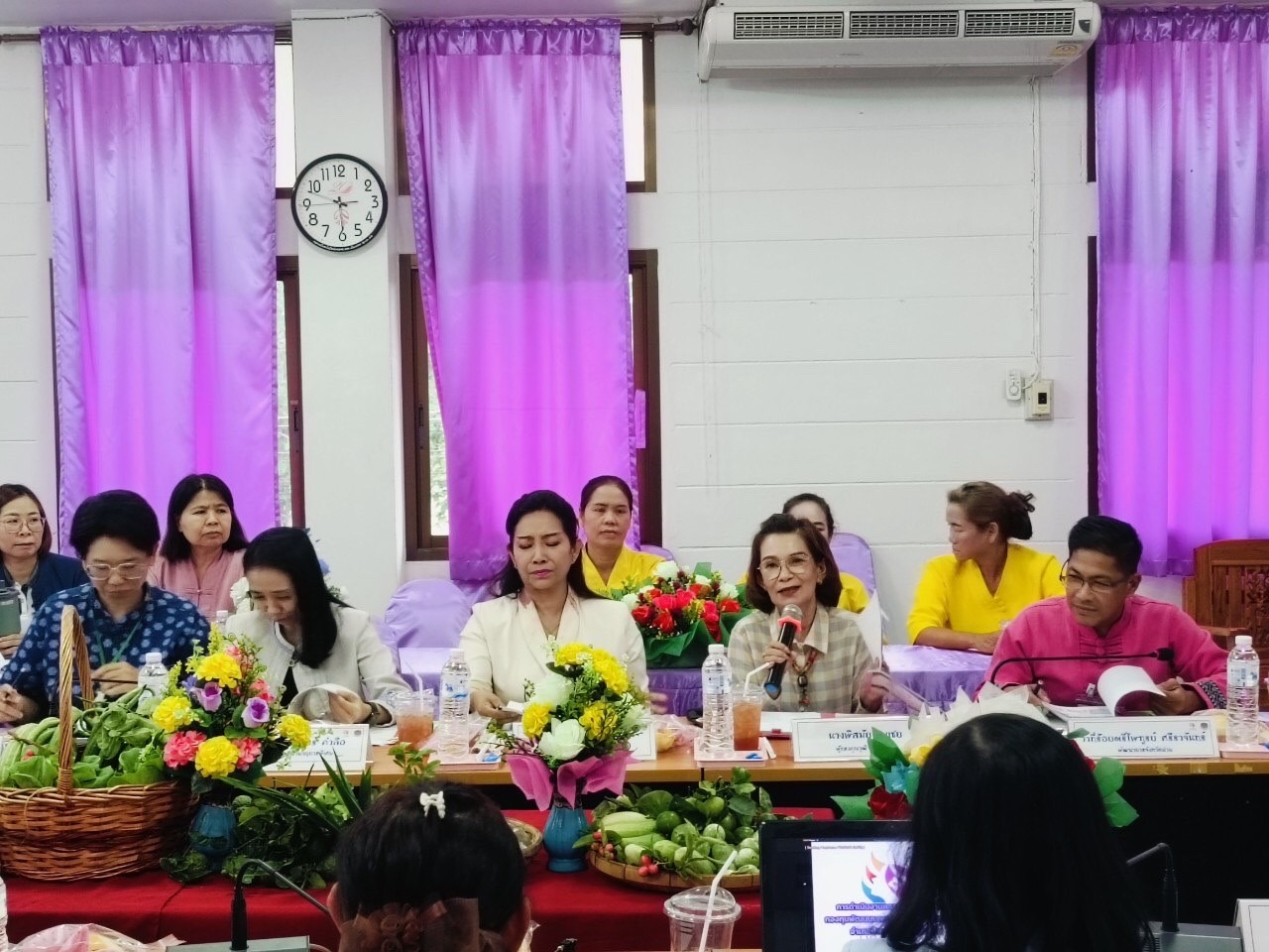 จังหวัดน่าน คัดเลือกคนกองทุนพัฒนาบทบาทสตรีดีเด่น ระดับจังหวัด ประจำปี 2567 รอบตัดสิน (วันที่ 2)