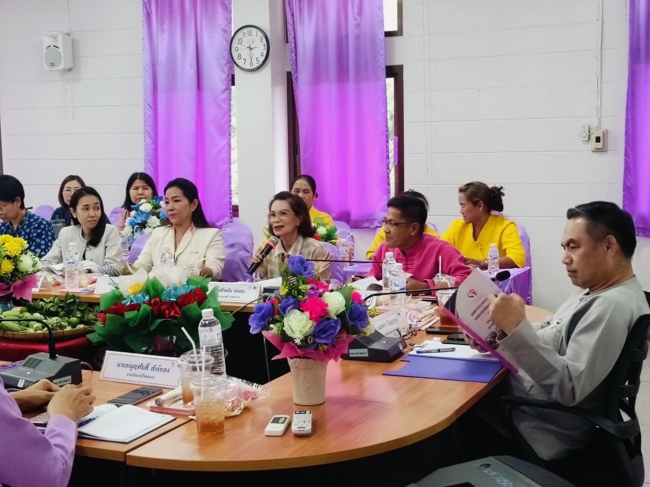 จังหวัดน่าน คัดเลือกคนกองทุนพัฒนาบทบาทสตรีดีเด่น ระดับจังหวัด ประจำปี 2567 รอบตัดสิน (วันที่ 2)