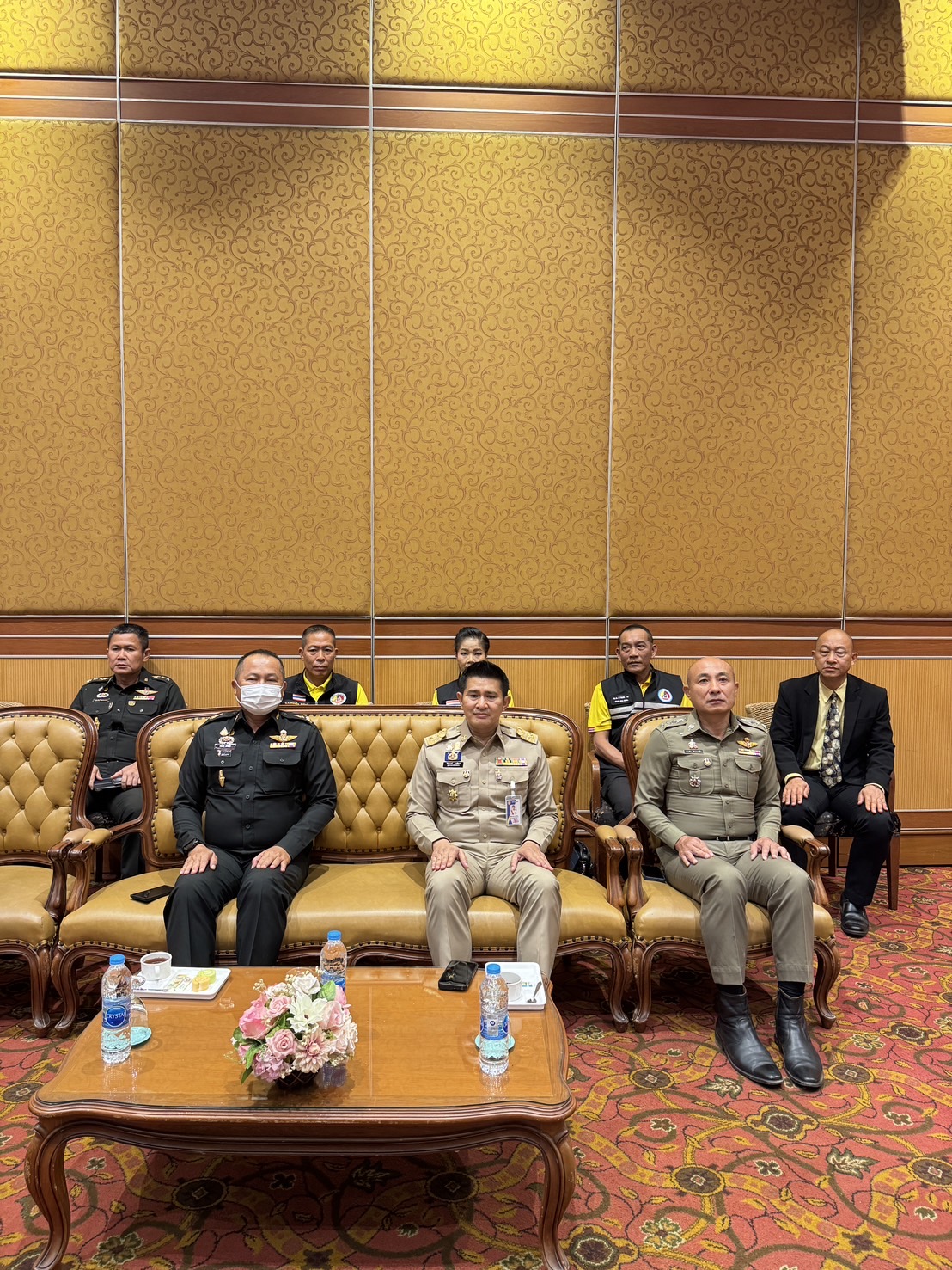 พช.น่าน เข้าร่วมอบรมหลักสูตรพัฒนาสัมพันธ์เครือข่ายความมั่นคงระดับผู้บริหาร รุ่นที่ 1 มุ่งให้ทุกส่วนเตรียมพร้อมรองรับปัญหาภัยคุกคามควบคู่กับการป้องกันและแก้ไขปัญหาด้านความมั่นคงทุกมิติ