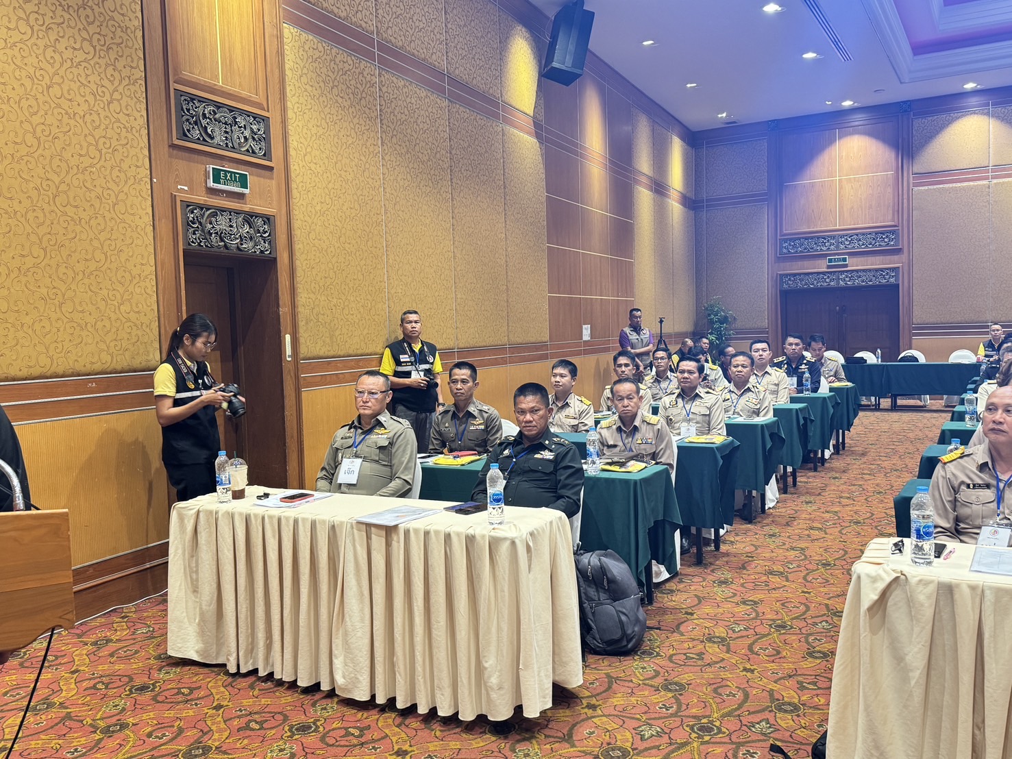 พช.น่าน เข้าร่วมอบรมหลักสูตรพัฒนาสัมพันธ์เครือข่ายความมั่นคงระดับผู้บริหาร รุ่นที่ 1 มุ่งให้ทุกส่วนเตรียมพร้อมรองรับปัญหาภัยคุกคามควบคู่กับการป้องกันและแก้ไขปัญหาด้านความมั่นคงทุกมิติ