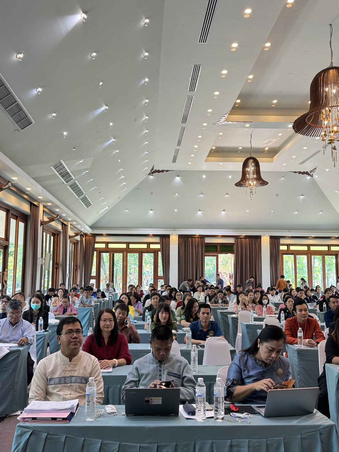 พช.น่าน ร่วมประชุมเชิงปฏิบัติการโครงการบูรณาการทบทวนแผนพัฒนาจังหวัดน่าน พ.ศ.2566-2570 และการจัดทำแผนปฏิบัติราชการประจำปีของจังหวัดน่าน ประจำปีงบประมาณ พ.ศ.2569