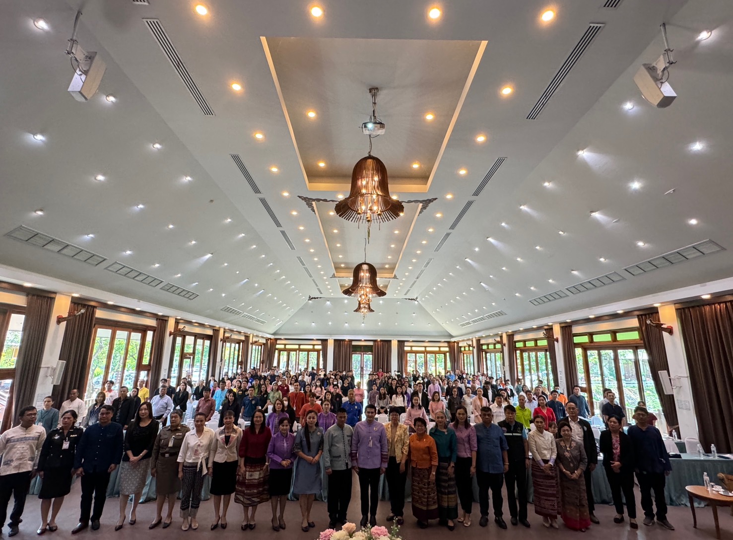 พช.น่าน ร่วมประชุมเชิงปฏิบัติการโครงการบูรณาการทบทวนแผนพัฒนาจังหวัดน่าน พ.ศ.2566-2570 และการจัดทำแผนปฏิบัติราชการประจำปีของจังหวัดน่าน ประจำปีงบประมาณ พ.ศ.2569