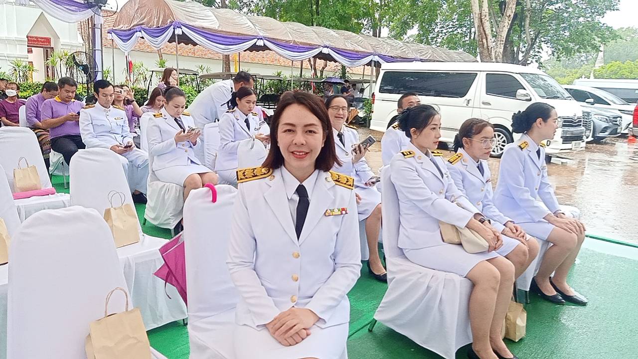 พช.น่าน ร่วมพิธีเจริญพระพุทธมนต์นวัคคหายสมธัมม์ ถวายพระพรชัยมงคลแด่ สมเด็จพระ นางเจ้าสุทิดาพัชรสุธาพิมลลักษณ พระบรมราชินี เนื่องในโอกาสวันเฉลิมพระชนมพรรษา 3 มิถุนายน 2567