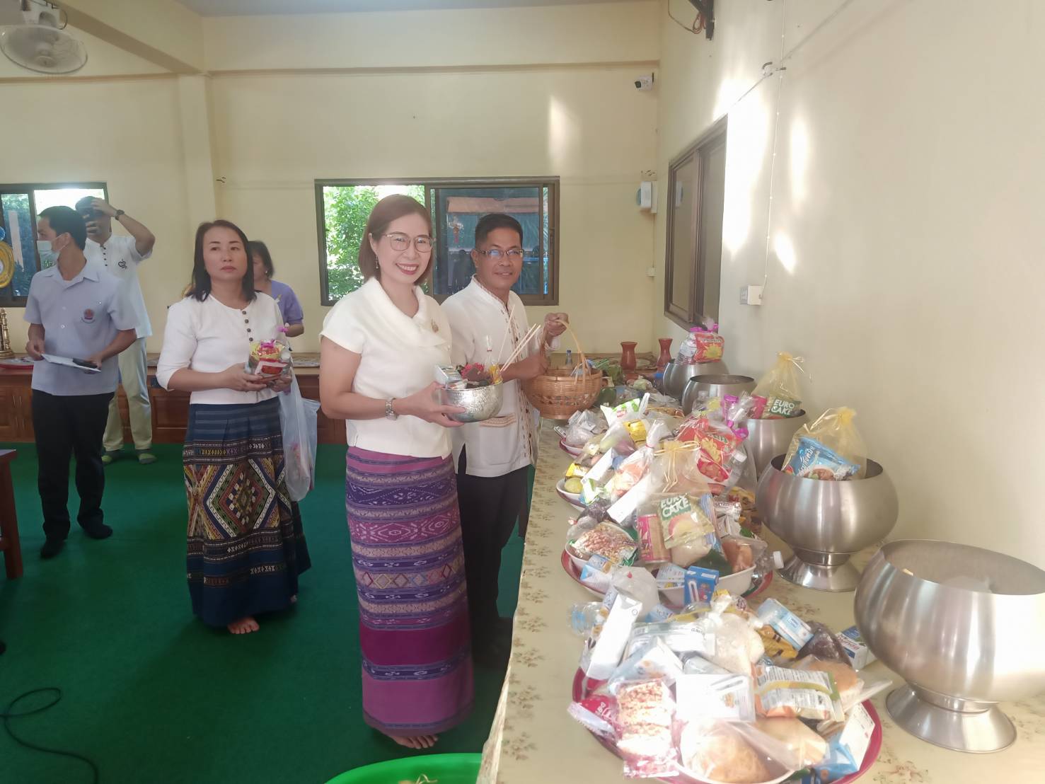 #สร้างสรรค์ชุมชน คนพช.น่าน# จังหวัดน่านจัดโครงการสร้างความปรองดองสมานฉันท์โดยใช้หลักธรรมทางพระพุทธศาสนา”หมู่บ้านรักษาศีล 5 ขยายผลสู่ หมู่บ้านศีลธรรม” จังหวัดน่าน