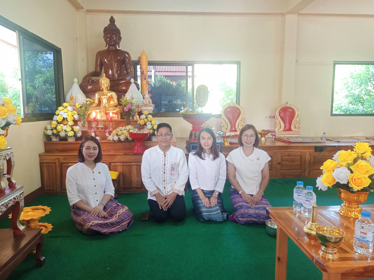 #สร้างสรรค์ชุมชน คนพช.น่าน# จังหวัดน่านจัดโครงการสร้างความปรองดองสมานฉันท์โดยใช้หลักธรรมทางพระพุทธศาสนา”หมู่บ้านรักษาศีล 5 ขยายผลสู่ หมู่บ้านศีลธรรม” จังหวัดน่าน