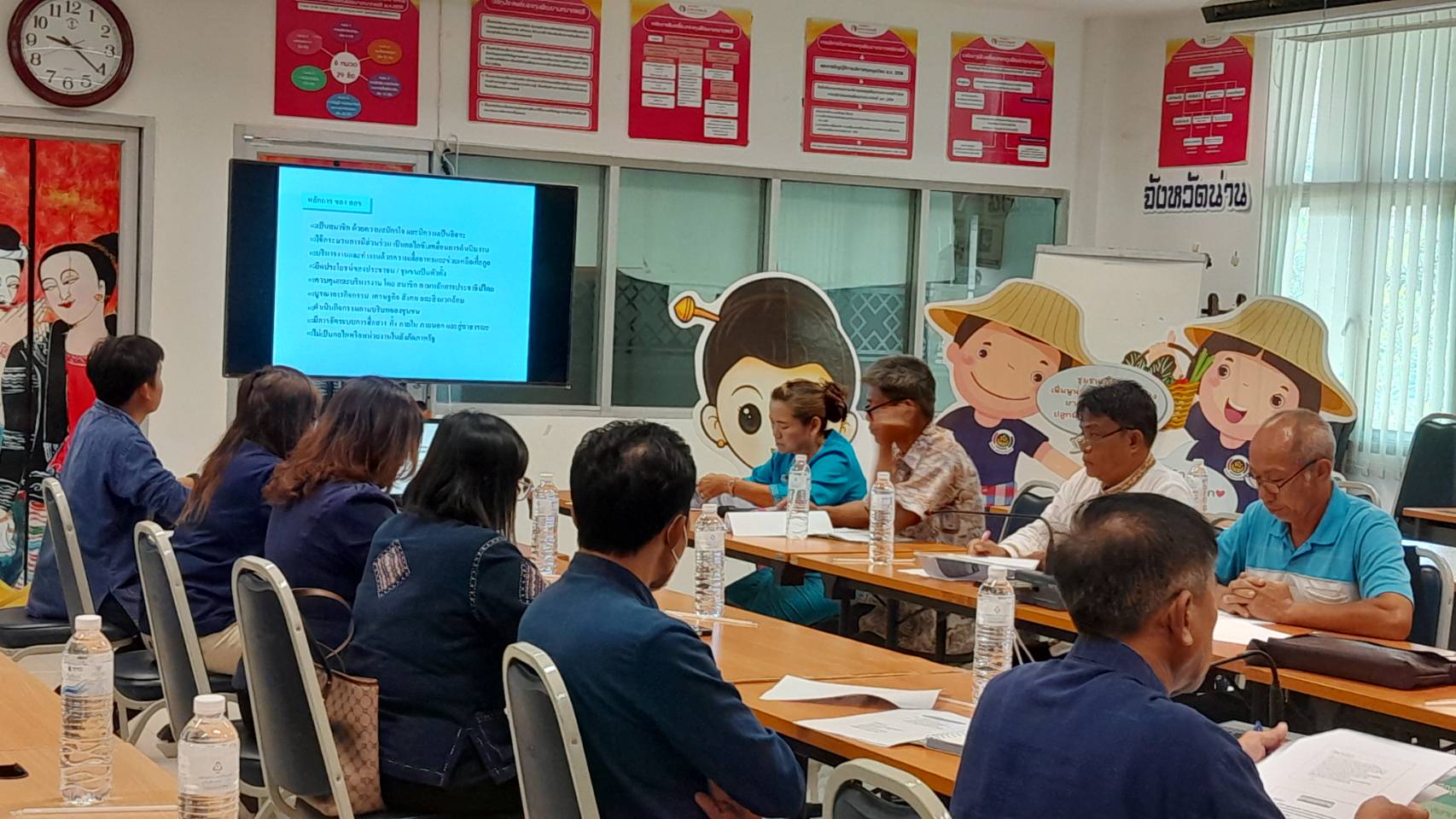 #สร้างสรรค์ชุมชน คนพช.น่าน# โครงการประชุมเชิงปฏิบัติการส่งเสริมการขับเคลื่อนกิจกรรมตามแผนพัฒนาตำบล