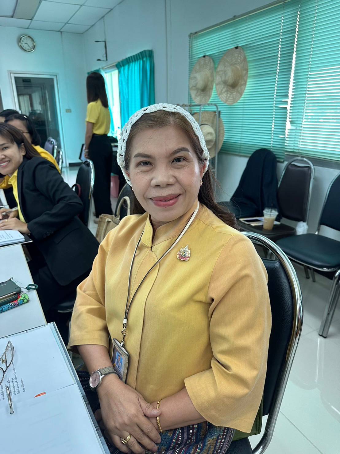 #สร้างสรรค์ชุมชน คนพช.น่าน# พช.น่าน ร่วมประชุมคณะกรรมการรับรองมาตรฐานผลิตภัณฑ์ชุมชนจังหวัดน่าน