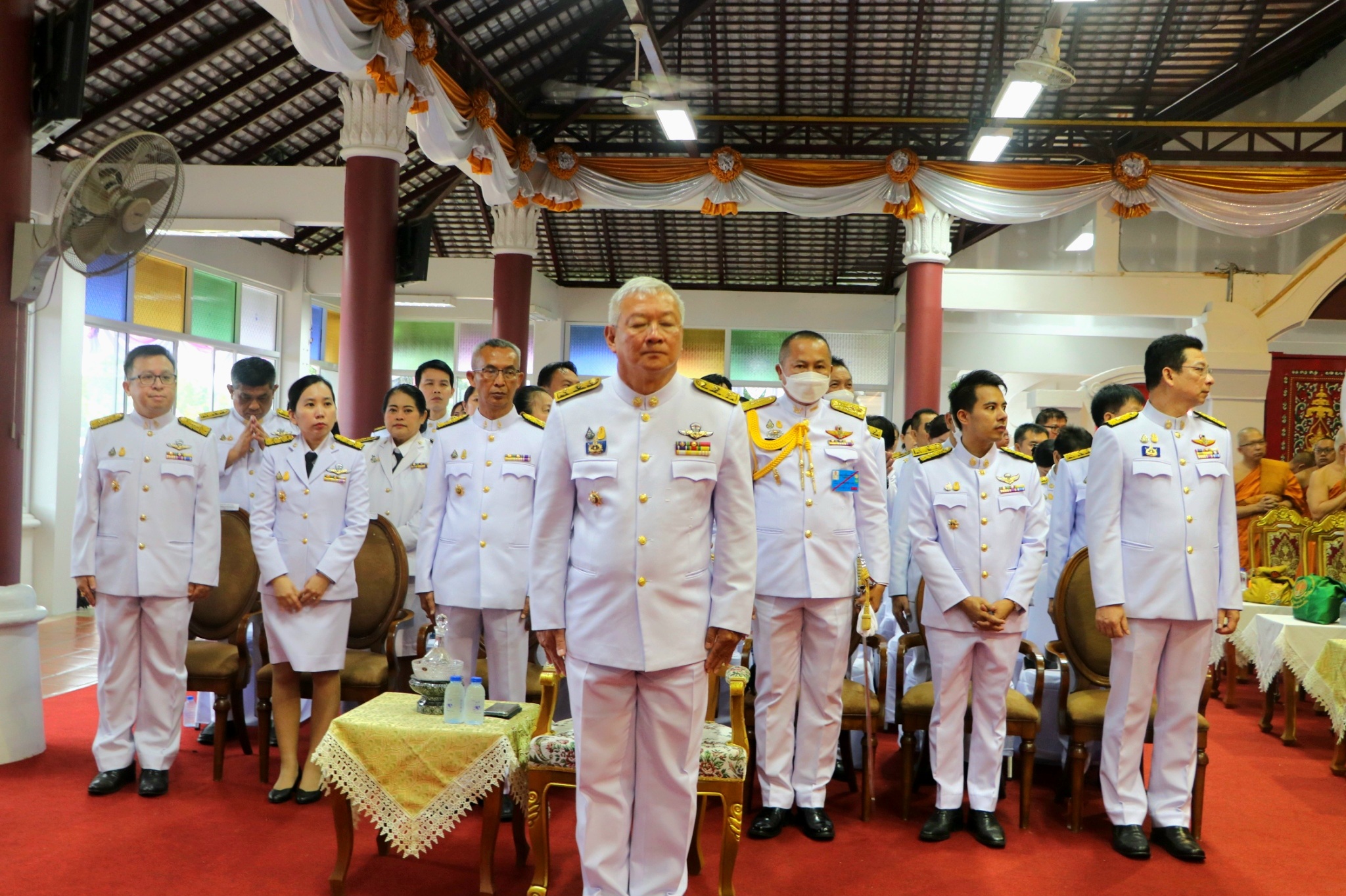 พช.น่าน ร่วมพิธีเจริญพระพุทธมนต์นวัคคหายสมธัมม์ ถวายพระพรชัยมงคลแด่ สมเด็จพระ นางเจ้าสุทิดาพัชรสุธาพิมลลักษณ พระบรมราชินี เนื่องในโอกาสวันเฉลิมพระชนมพรรษา 3 มิถุนายน 2567
