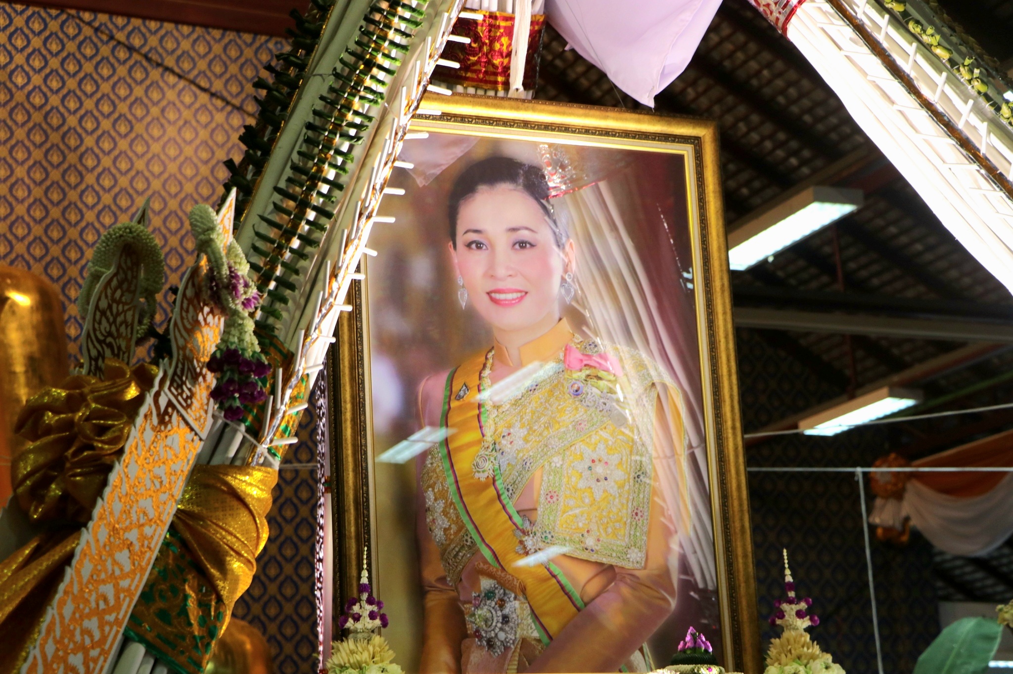 พช.น่าน ร่วมพิธีเจริญพระพุทธมนต์นวัคคหายสมธัมม์ ถวายพระพรชัยมงคลแด่ สมเด็จพระ นางเจ้าสุทิดาพัชรสุธาพิมลลักษณ พระบรมราชินี เนื่องในโอกาสวันเฉลิมพระชนมพรรษา 3 มิถุนายน 2567