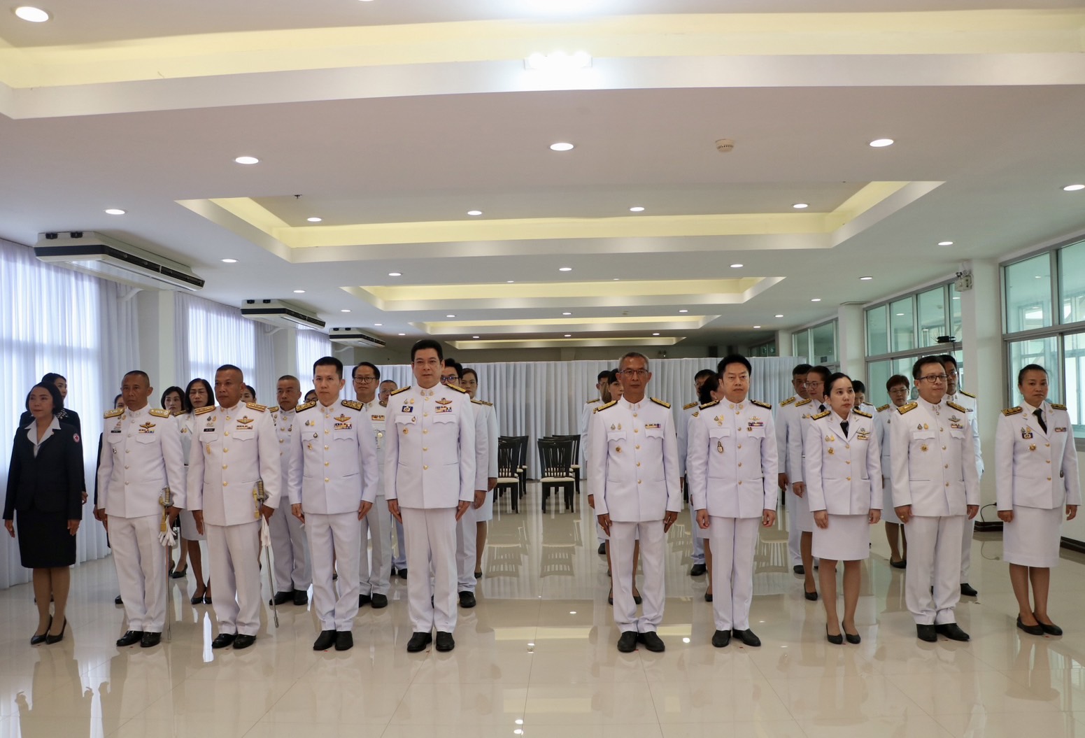 (#)สร้างสรรค์ชุมชน คนพช.น่าน(#) พช.น่าน ร่วมประกอบพิธีวันที่ระลึกวันคล้ายวันสวรรคต พระบาทสมเด็จพระปรเมนทรมหาอานันทมหิดล พระอัฐมรามาธิบดินทร ประจำปี 2567