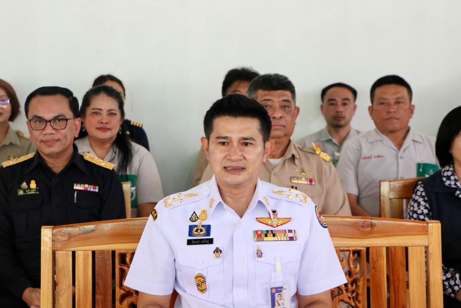 #สร้างสรรค์ชุมชน คนพช.น่าน# พช.น่าน ร่วมกิจกรรมหน่วยบำบัดทุกข์ บำรุงสุข สร้างรอยยิ้ม ให้ประชาชนจังหวัดน่าน ที่อำเภอปัว