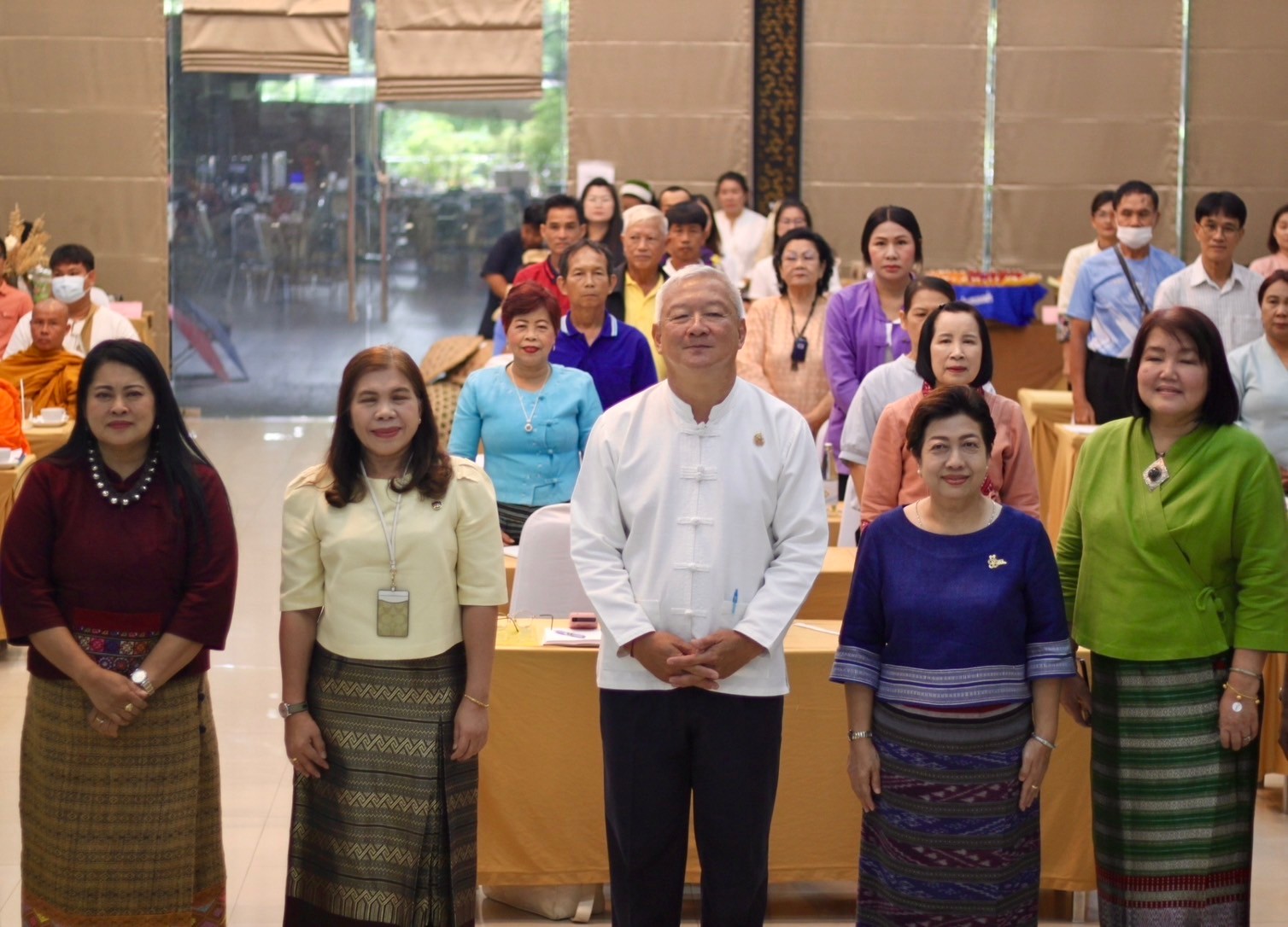 #สร้างสรรค์ชุมชน คนพช.น่าน# วัฒนธรรมจังหวัดน่าน จัดอบรมพัฒนาต่อยอดทุนทางวัฒนธรรมภายใต้โครงการพลังบวรในมิติศาสนา ต่อยอดทุนทางวัฒนธรรม เสริมสร้างอาชีพ รายได้แก่คนในชุมชน