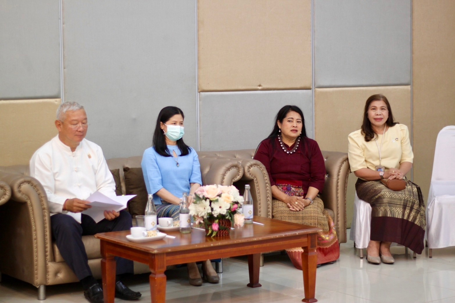 #สร้างสรรค์ชุมชน คนพช.น่าน# วัฒนธรรมจังหวัดน่าน จัดอบรมพัฒนาต่อยอดทุนทางวัฒนธรรมภายใต้โครงการพลังบวรในมิติศาสนา ต่อยอดทุนทางวัฒนธรรม เสริมสร้างอาชีพ รายได้แก่คนในชุมชน