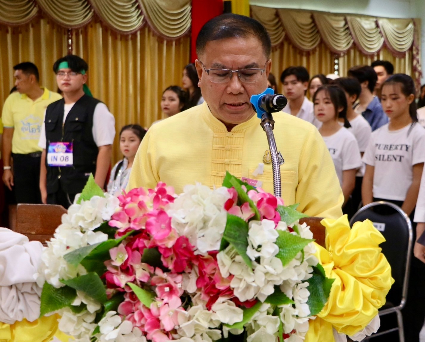 #สร้างสรรค์ชุมชน คนพช.น่าน# จังหวัดน่านจัดกิจกรรมวันต่อต้านยาเสพติดโลก ประจำปี 2567 รวมพลังเยาวชนคนเก่ง แสดงศักยภาพในโครงการ TO BE NUMBER ONE