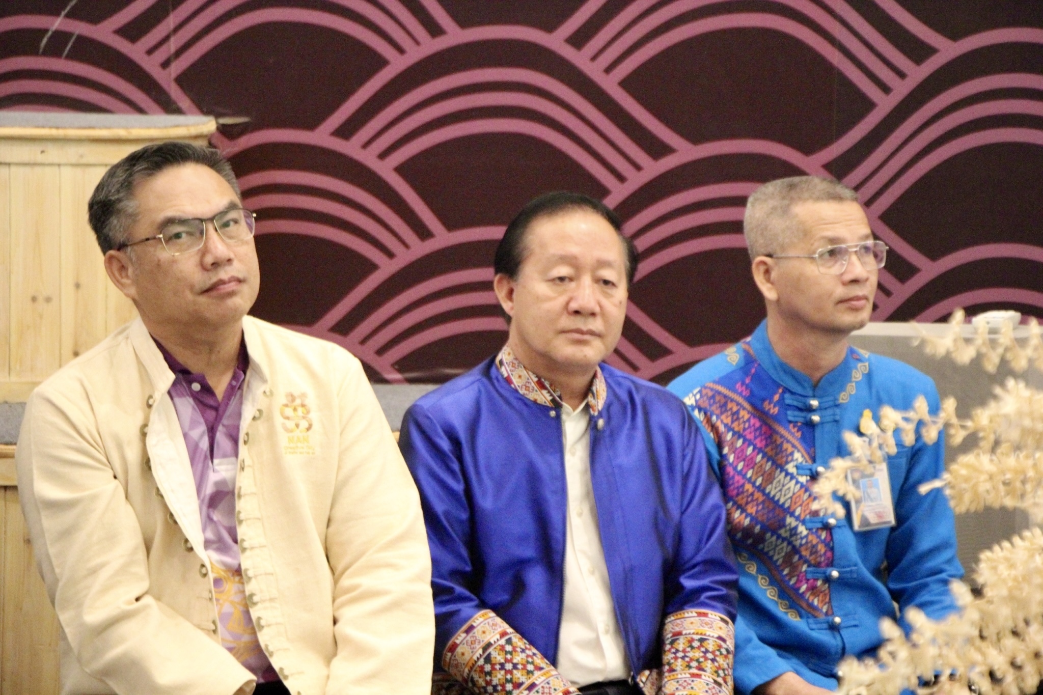 #สร้างสรรค์ชุมชน คนพช.น่าน# พช.น่าน ร่วมงานเปิดตัวผลิตภัณฑ์ Nan Design สร้างสรรค์ผลิตภัณฑ์ภูมิปัญญาท้องถิ่นน่านสู่ตลาดสากลตามโครงการพัฒนาศักยภาพแหล่งเรียนรู้ “ศูนย์น่านศึกษา” พื้นที่สร้างสรรค์การเรียนรู้ตลอดชีวิตประจำปีงบประมาณ 2567