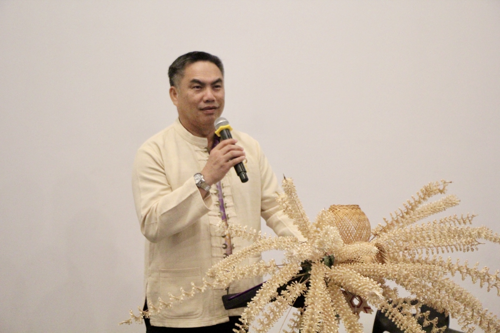 #สร้างสรรค์ชุมชน คนพช.น่าน# พช.น่าน ร่วมงานเปิดตัวผลิตภัณฑ์ Nan Design สร้างสรรค์ผลิตภัณฑ์ภูมิปัญญาท้องถิ่นน่านสู่ตลาดสากลตามโครงการพัฒนาศักยภาพแหล่งเรียนรู้ “ศูนย์น่านศึกษา” พื้นที่สร้างสรรค์การเรียนรู้ตลอดชีวิตประจำปีงบประมาณ 2567