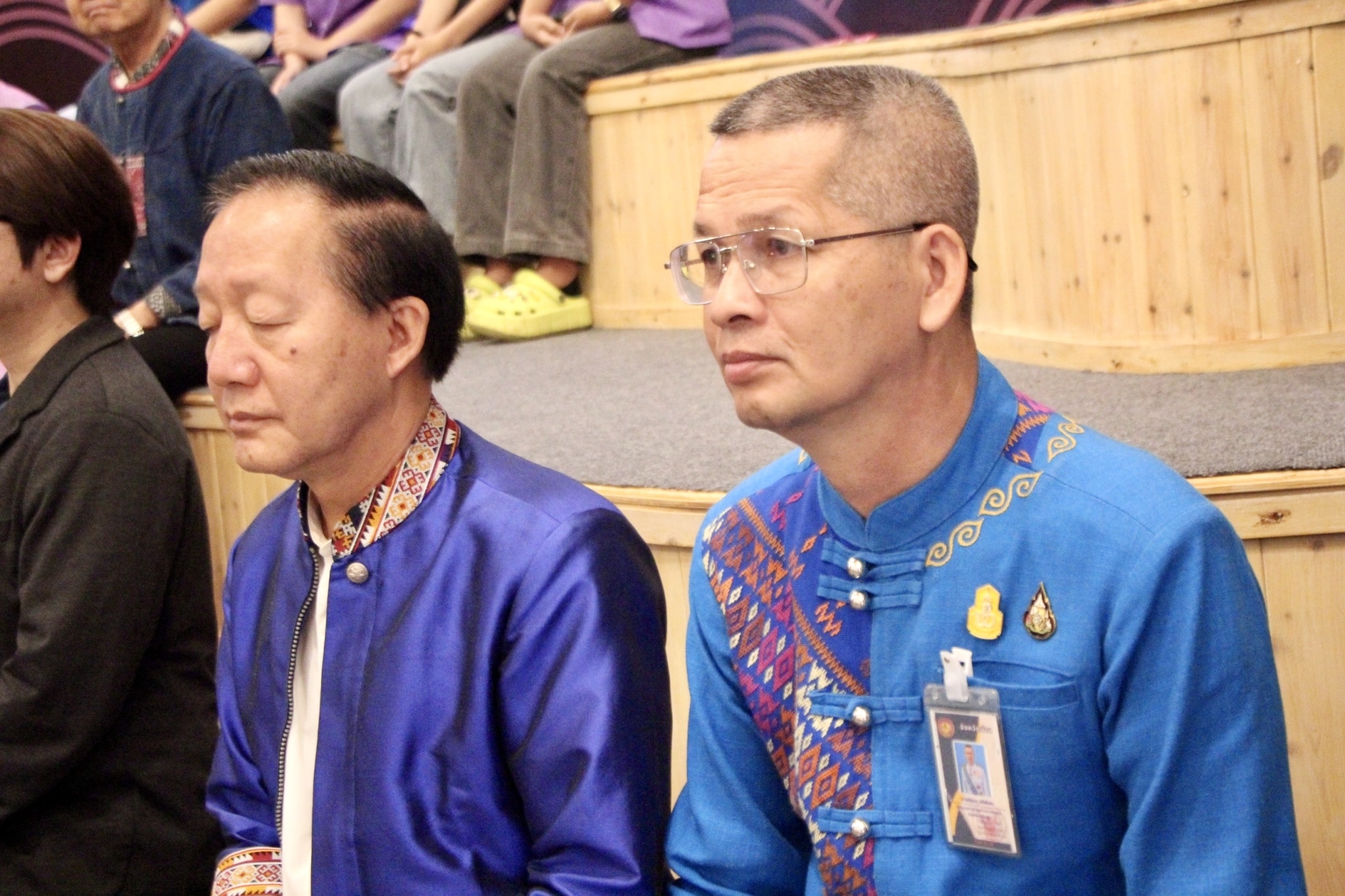 #สร้างสรรค์ชุมชน คนพช.น่าน# พช.น่าน ร่วมงานเปิดตัวผลิตภัณฑ์ Nan Design สร้างสรรค์ผลิตภัณฑ์ภูมิปัญญาท้องถิ่นน่านสู่ตลาดสากลตามโครงการพัฒนาศักยภาพแหล่งเรียนรู้ “ศูนย์น่านศึกษา” พื้นที่สร้างสรรค์การเรียนรู้ตลอดชีวิตประจำปีงบประมาณ 2567