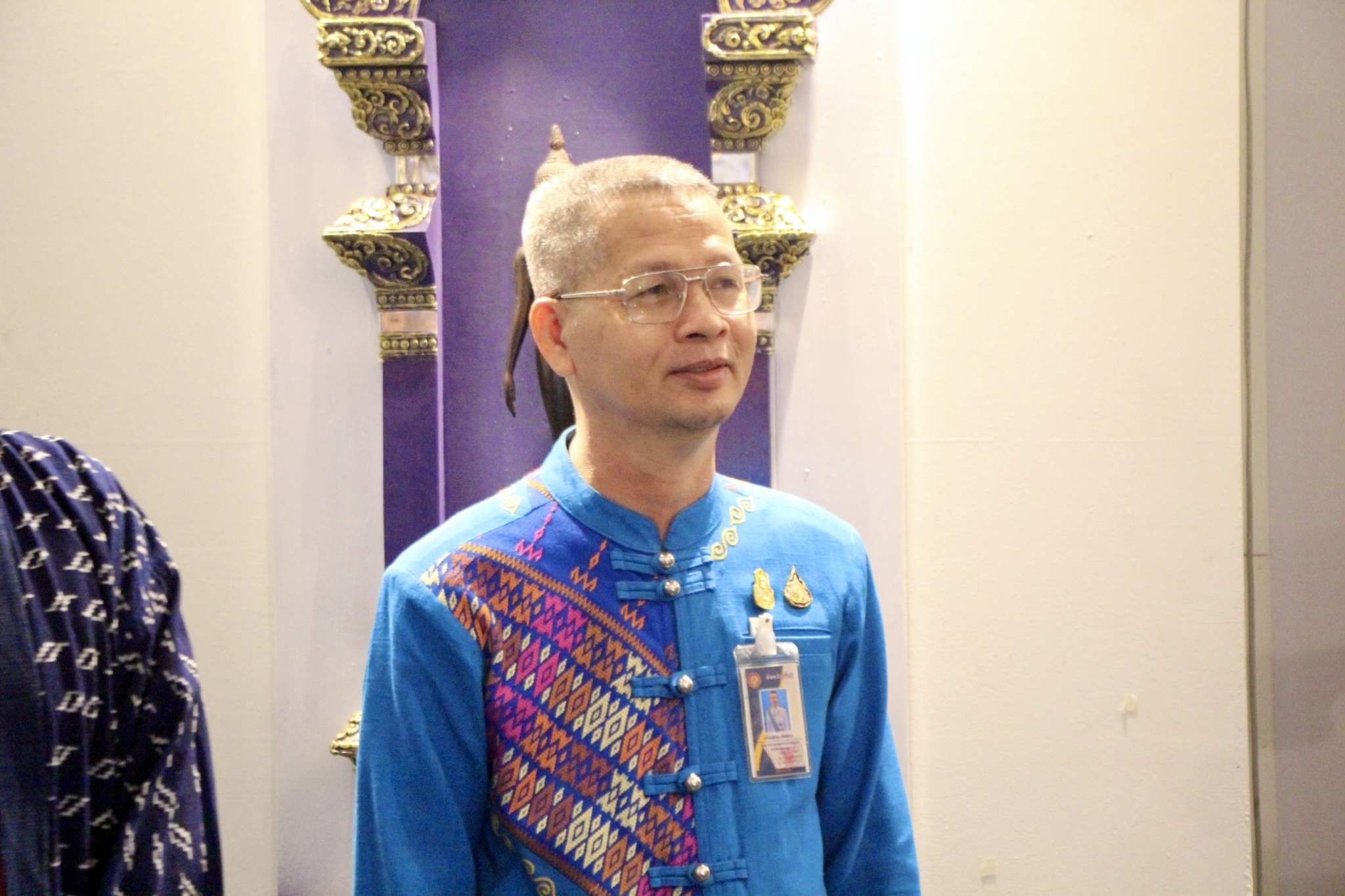 #สร้างสรรค์ชุมชน คนพช.น่าน# พช.น่าน ร่วมงานเปิดตัวผลิตภัณฑ์ Nan Design สร้างสรรค์ผลิตภัณฑ์ภูมิปัญญาท้องถิ่นน่านสู่ตลาดสากลตามโครงการพัฒนาศักยภาพแหล่งเรียนรู้ “ศูนย์น่านศึกษา” พื้นที่สร้างสรรค์การเรียนรู้ตลอดชีวิตประจำปีงบประมาณ 2567