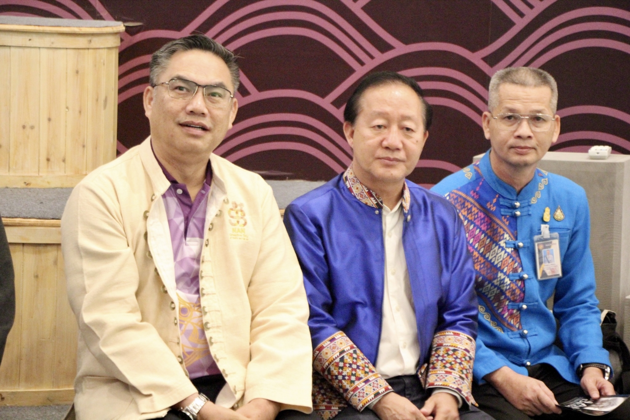 #สร้างสรรค์ชุมชน คนพช.น่าน# พช.น่าน ร่วมงานเปิดตัวผลิตภัณฑ์ Nan Design สร้างสรรค์ผลิตภัณฑ์ภูมิปัญญาท้องถิ่นน่านสู่ตลาดสากลตามโครงการพัฒนาศักยภาพแหล่งเรียนรู้ “ศูนย์น่านศึกษา” พื้นที่สร้างสรรค์การเรียนรู้ตลอดชีวิตประจำปีงบประมาณ 2567