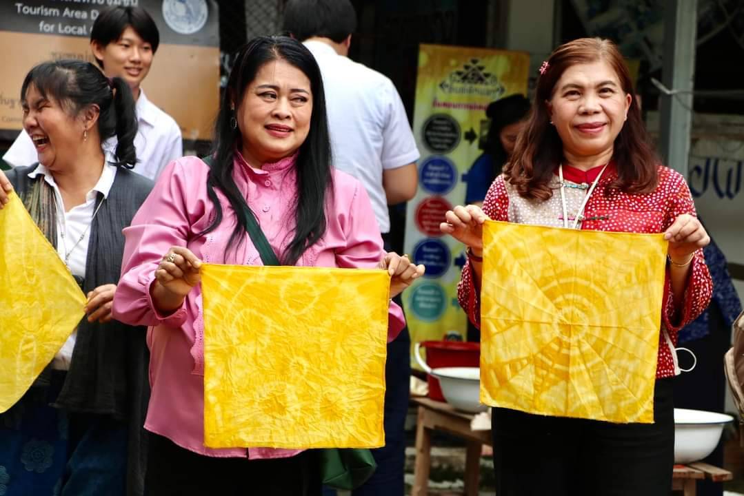 พช.น่าน เข้าร่วมกิจกรรมทดสอบกิจกรรมการท่องเที่ยวหรือเส้นทางการท่องเที่ยวโดยชุมชน สำหรับกลุ่มผู้ประกอบการธุรกิจท่องเที่ยว และธุรกิจอื่น