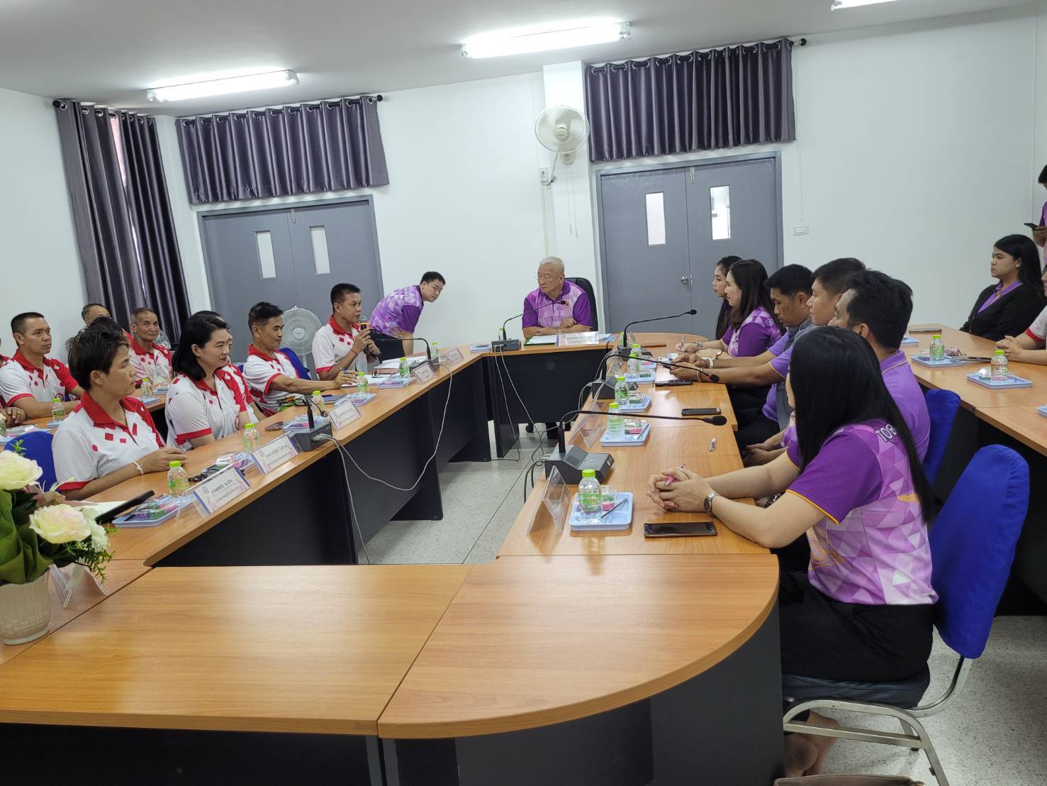 พช.น่าน ร่วมนิเทศ ติดตาม และประเมินผลการดำเนินงานอำเภอ TO BE NUMBER ONE จังหวัดน่าน