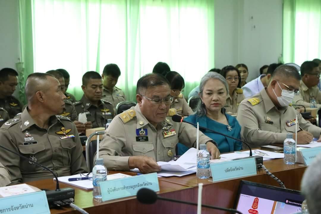 (#)สร้างสรรค์ชุมชน คนพช.น่าน (#) แม่ทัพภาคที่3 ลงพื้นจังหวัดน่าน ขับเคลื่อนการดำเนินงานแก้ไขปัญหายาเสพติด