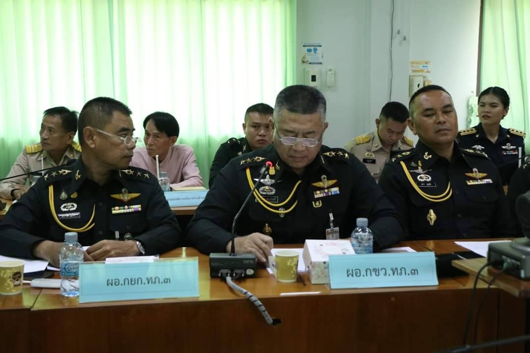 (#)สร้างสรรค์ชุมชน คนพช.น่าน (#) แม่ทัพภาคที่3 ลงพื้นจังหวัดน่าน ขับเคลื่อนการดำเนินงานแก้ไขปัญหายาเสพติด