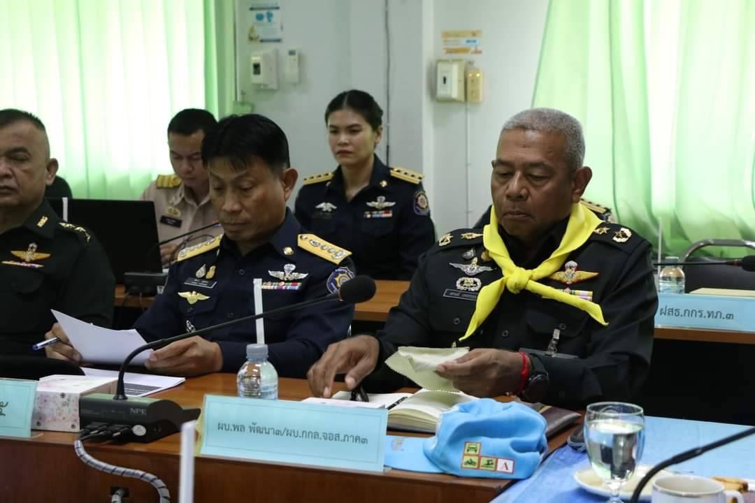 (#)สร้างสรรค์ชุมชน คนพช.น่าน (#) แม่ทัพภาคที่3 ลงพื้นจังหวัดน่าน ขับเคลื่อนการดำเนินงานแก้ไขปัญหายาเสพติด