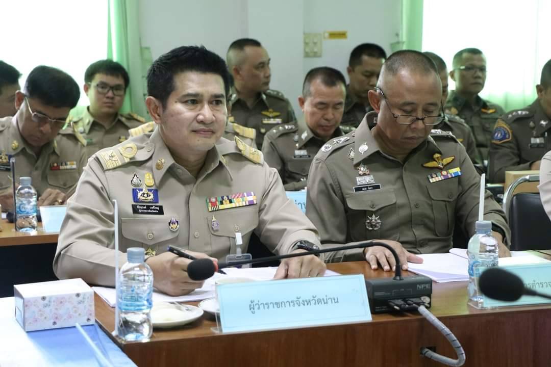 (#)สร้างสรรค์ชุมชน คนพช.น่าน (#) แม่ทัพภาคที่3 ลงพื้นจังหวัดน่าน ขับเคลื่อนการดำเนินงานแก้ไขปัญหายาเสพติด