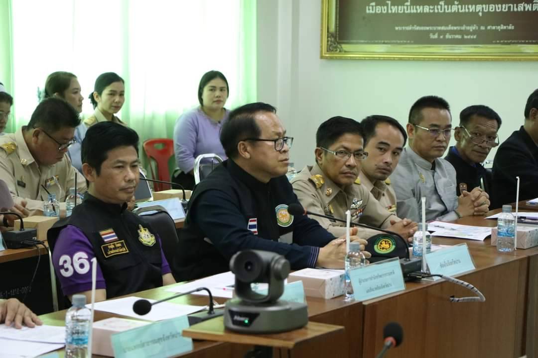 (#)สร้างสรรค์ชุมชน คนพช.น่าน (#) แม่ทัพภาคที่3 ลงพื้นจังหวัดน่าน ขับเคลื่อนการดำเนินงานแก้ไขปัญหายาเสพติด