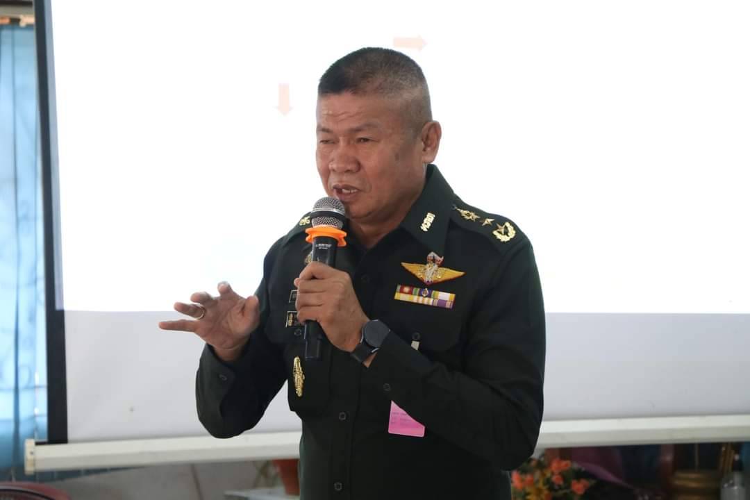 (#)สร้างสรรค์ชุมชน คนพช.น่าน (#) แม่ทัพภาคที่3 ลงพื้นจังหวัดน่าน ขับเคลื่อนการดำเนินงานแก้ไขปัญหายาเสพติด