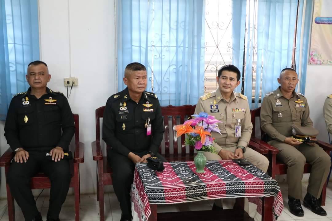 (#)สร้างสรรค์ชุมชน คนพช.น่าน (#) แม่ทัพภาคที่3 ลงพื้นจังหวัดน่าน ขับเคลื่อนการดำเนินงานแก้ไขปัญหายาเสพติด