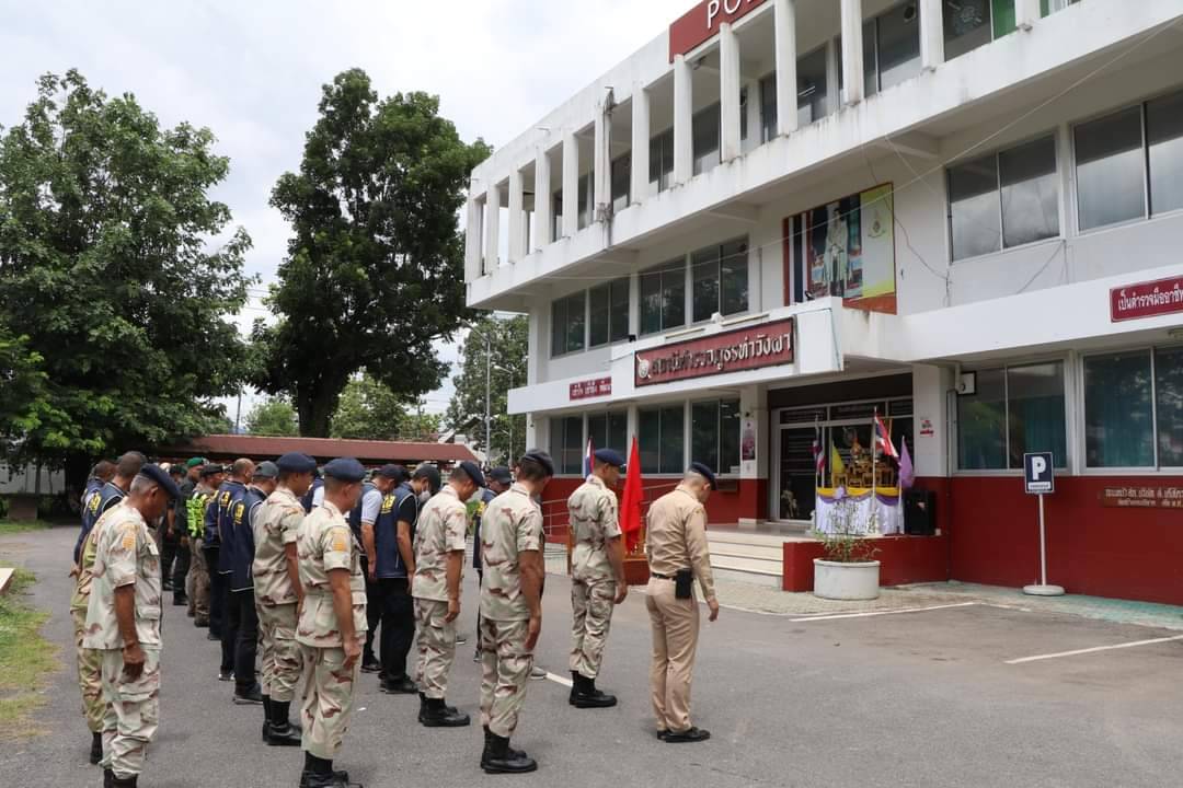 (#)สร้างสรรค์ชุมชน คนพช.น่าน (#) แม่ทัพภาคที่3 ลงพื้นจังหวัดน่าน ขับเคลื่อนการดำเนินงานแก้ไขปัญหายาเสพติด