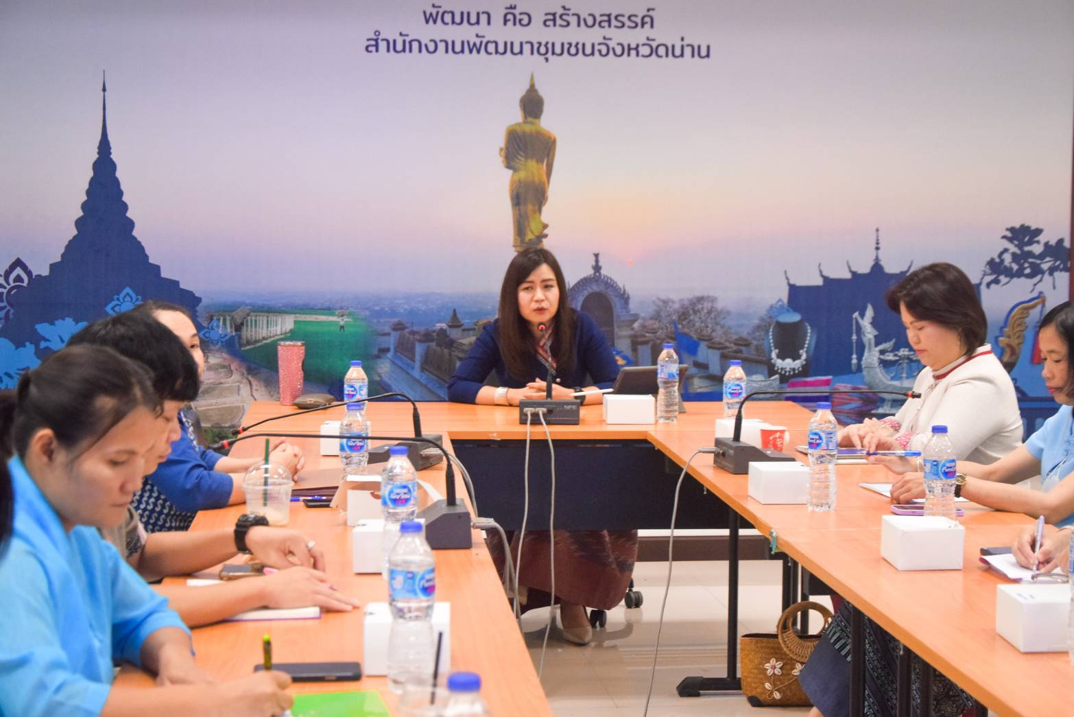 พช.น่าน พัฒนาศักยภาพเจ้าหน้าที่ประชาสัมพันธ์ ขับเคลื่อนภารกิจสำคัญกรมการพัฒนาชุมชน