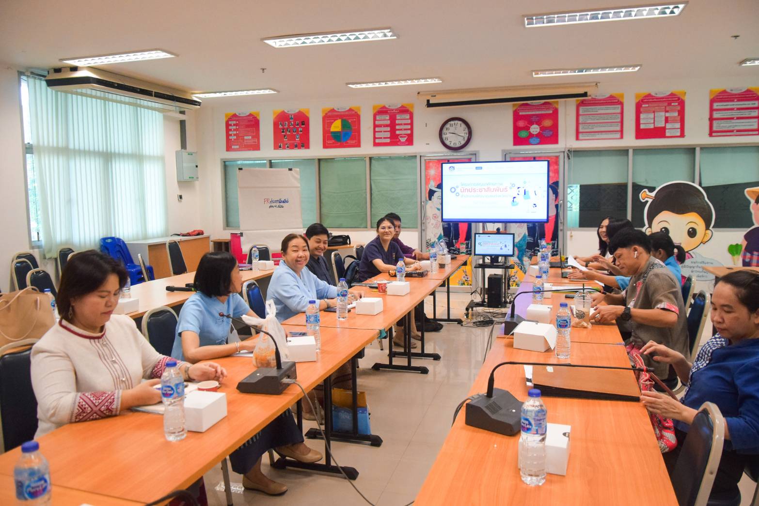 พช.น่าน พัฒนาศักยภาพเจ้าหน้าที่ประชาสัมพันธ์ ขับเคลื่อนภารกิจสำคัญกรมการพัฒนาชุมชน